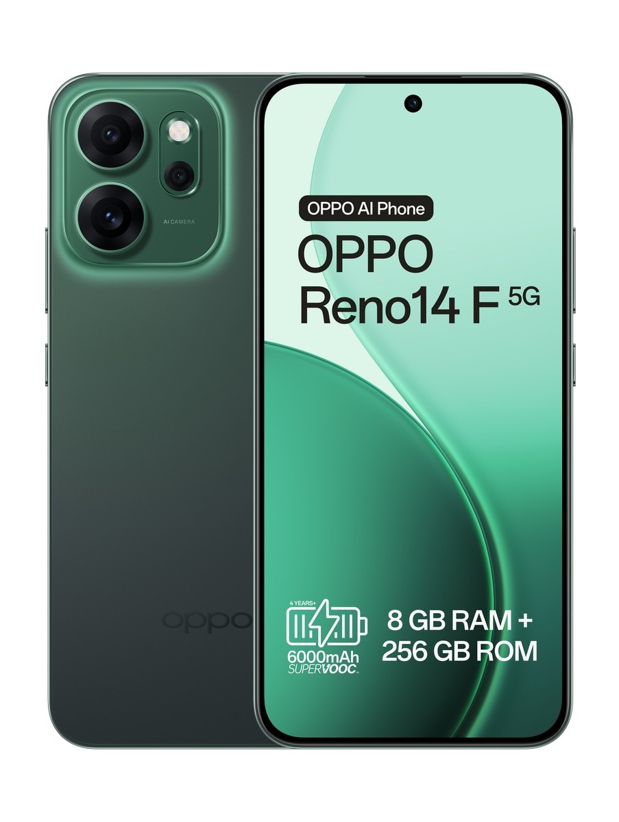 Imagem 0 de Smartphone Oppo Reno14 F 5G 256GB + 8GB, 6,57"