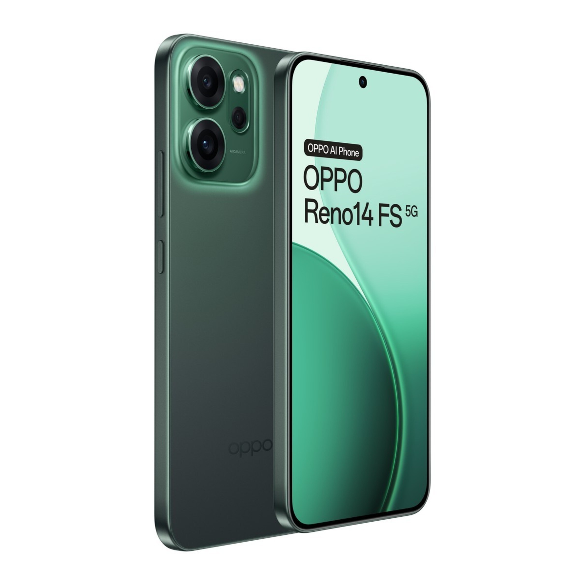 Smartphone Oppo Reno14 FS 5G 512GB + 12GB RAM 6,57" Verde-4