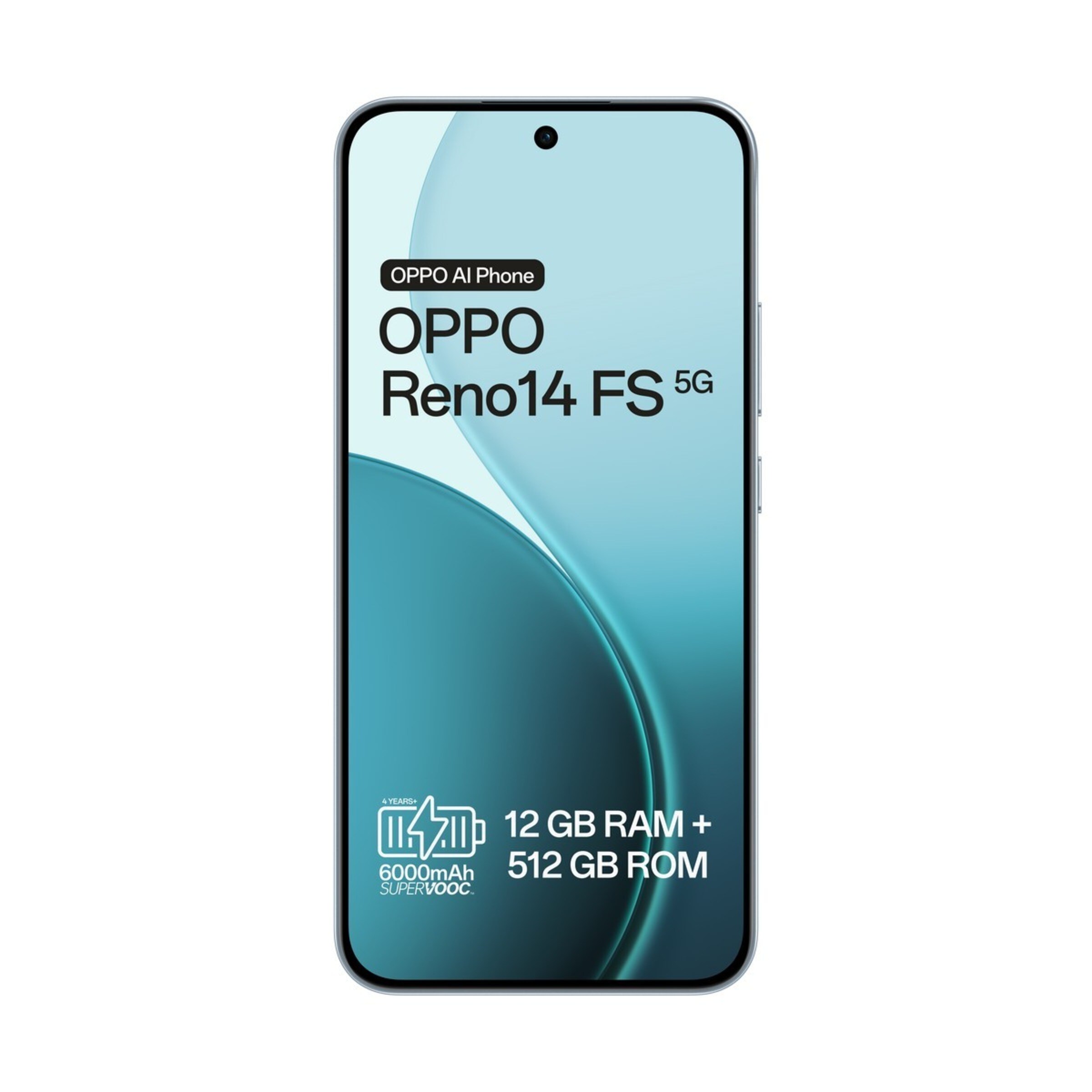 Smartphone Oppo Reno14 FS 5G 512GB + 12GB RAM 6,57" Azul-2