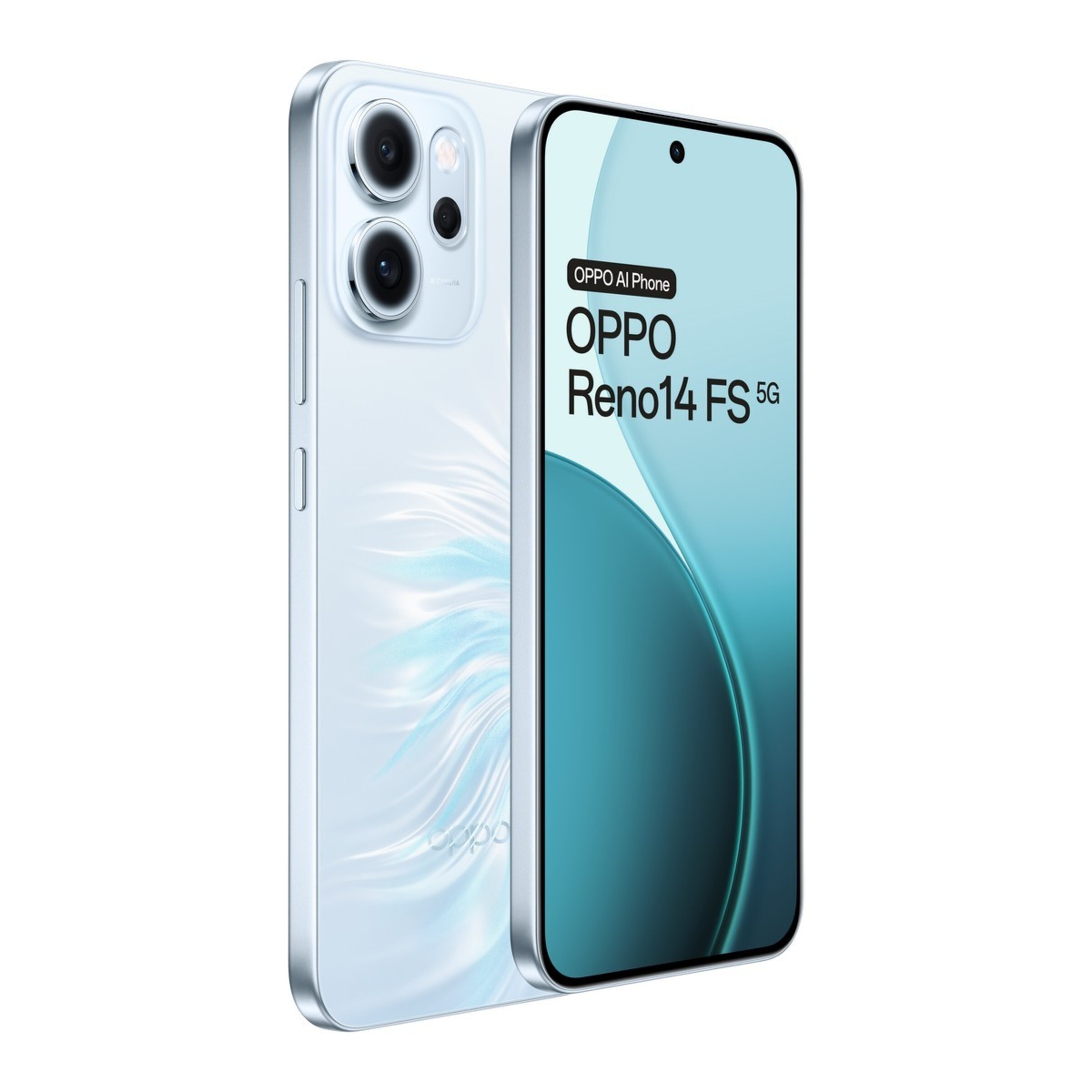 Smartphone Oppo Reno14 FS 5G 512GB + 12GB RAM 6,57" Azul-4
