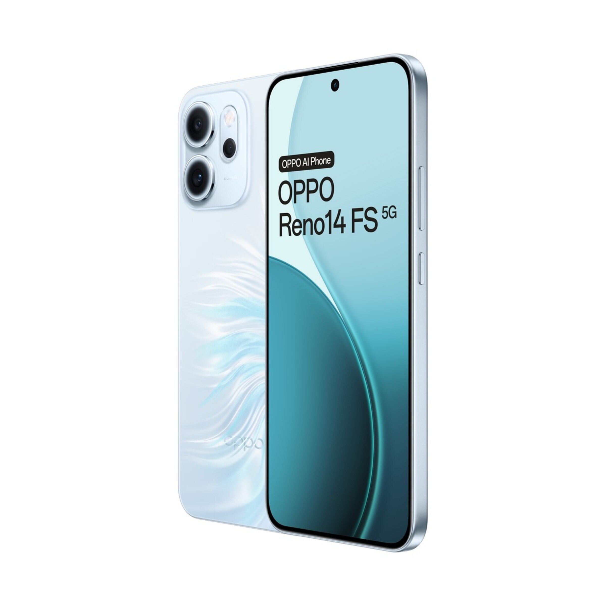 Smartphone Oppo Reno14 FS 5G 512GB + 12GB RAM 6,57" Azul-5