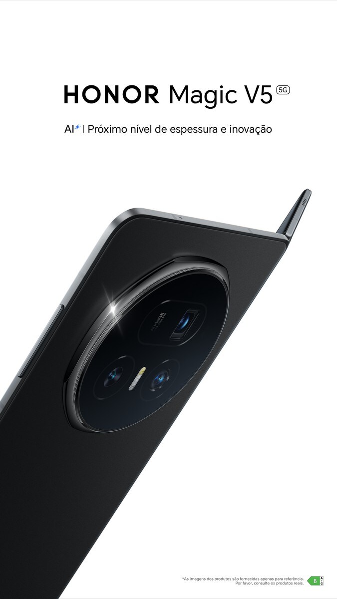 Smartphone Honor Magic V5 5G 512GB + 16GB RAM, 7,95" - Black Black-10