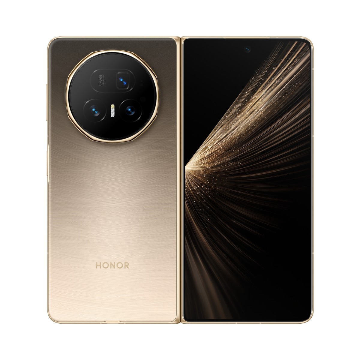 Smartphone Honor Magic V5 5G 512GB + 16GB RAM, 7,95" - Gold Dourado/Preto-4