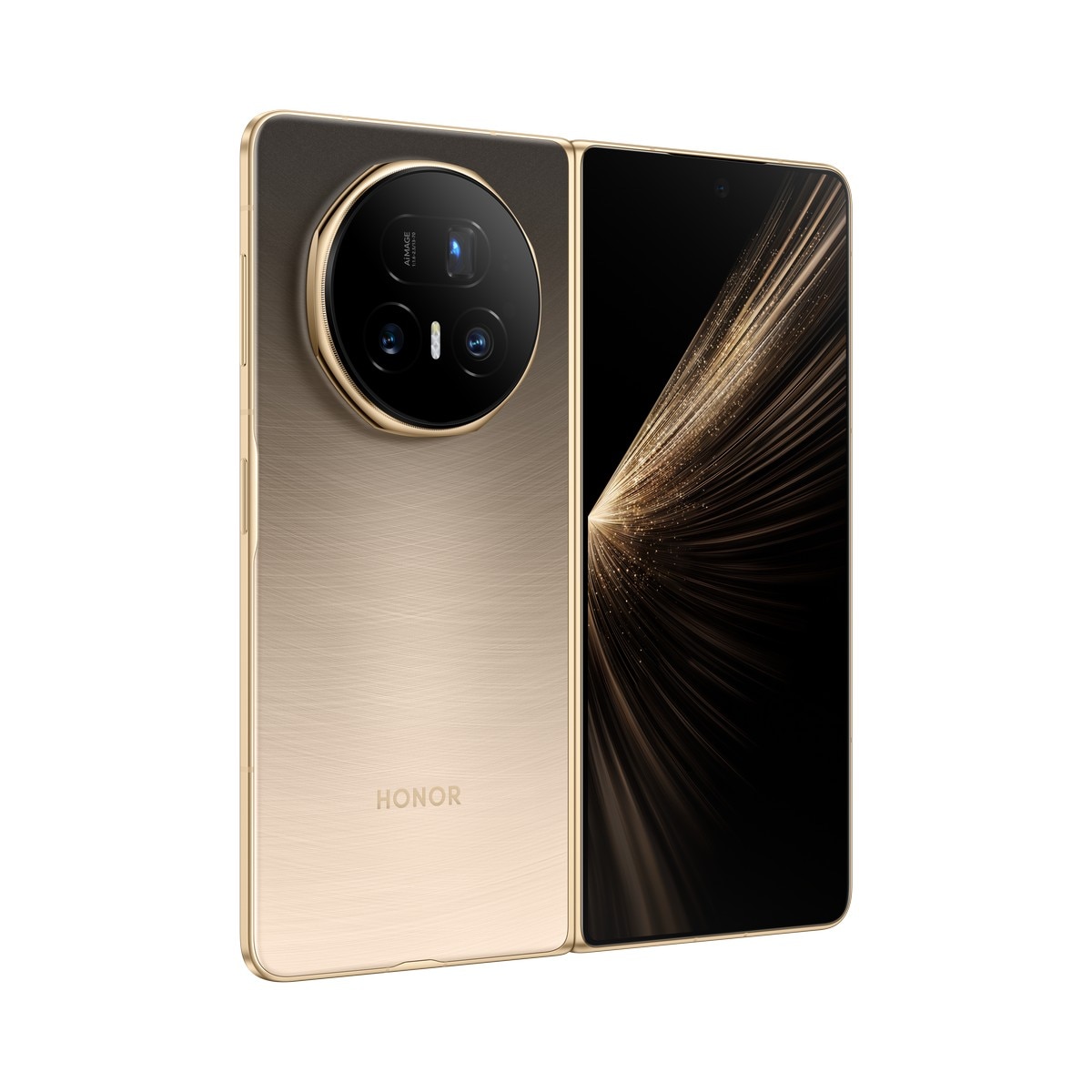 Smartphone Honor Magic V5 5G 512GB + 16GB RAM, 7,95" - Gold Dourado/Preto-9
