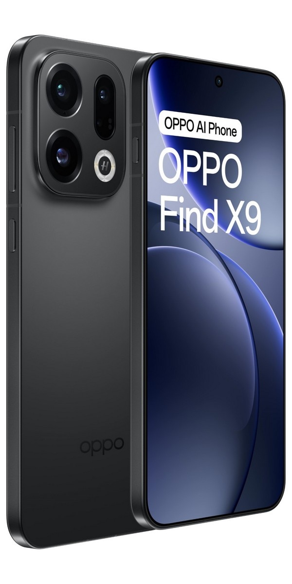 Bundle Smartphone Find X9 Oppo 512GB + 12GB RAM, 6,59" - Preto + Auriculares + Capa + Powerbank Preto-6