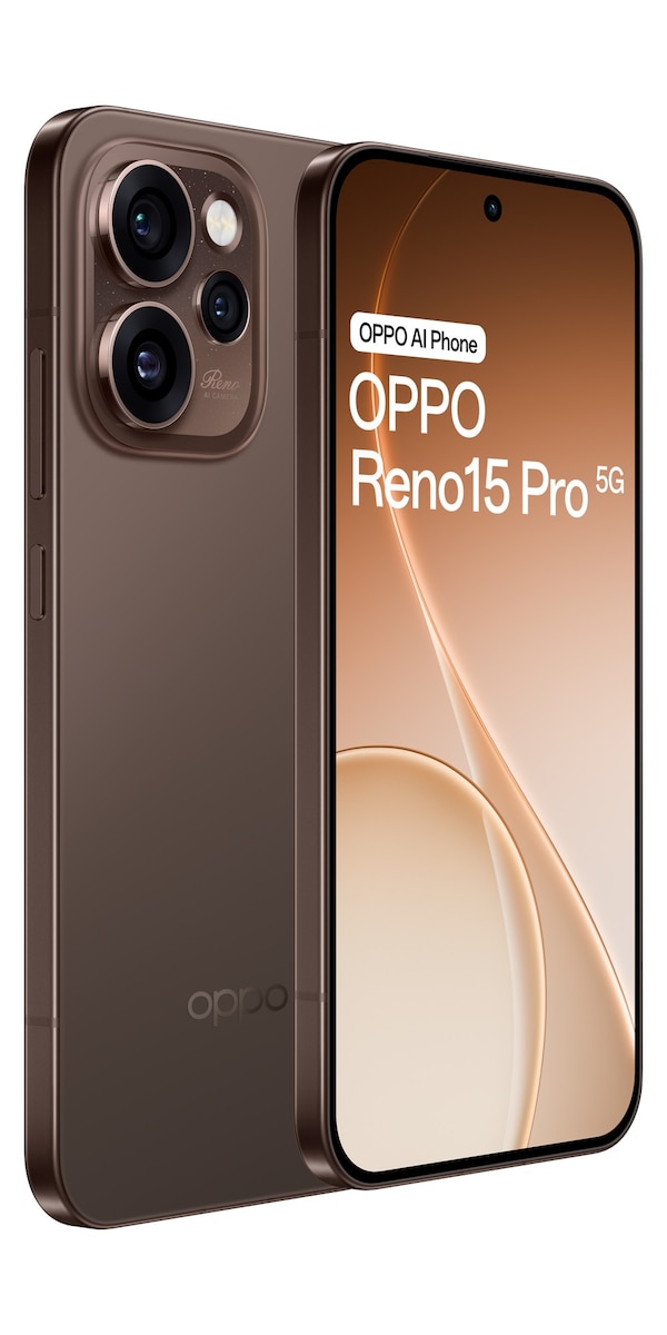 Smartphone Oppo Reno15 Pro 5G 512GB 12GB 6,32" - Preto Mocha 3
