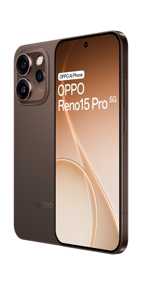 Smartphone Oppo Reno15 Pro 5G 512GB 12GB 6,32" - Preto Mocha 4