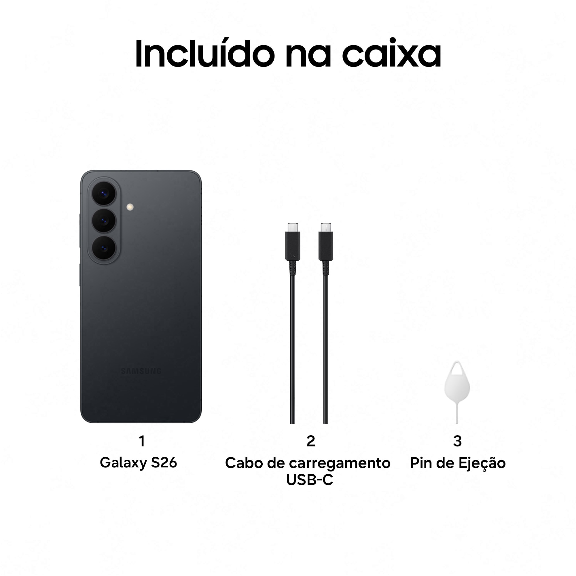 Smartphone Samsung Galaxy S26 12GB + 512GB 6,3" Preto-7