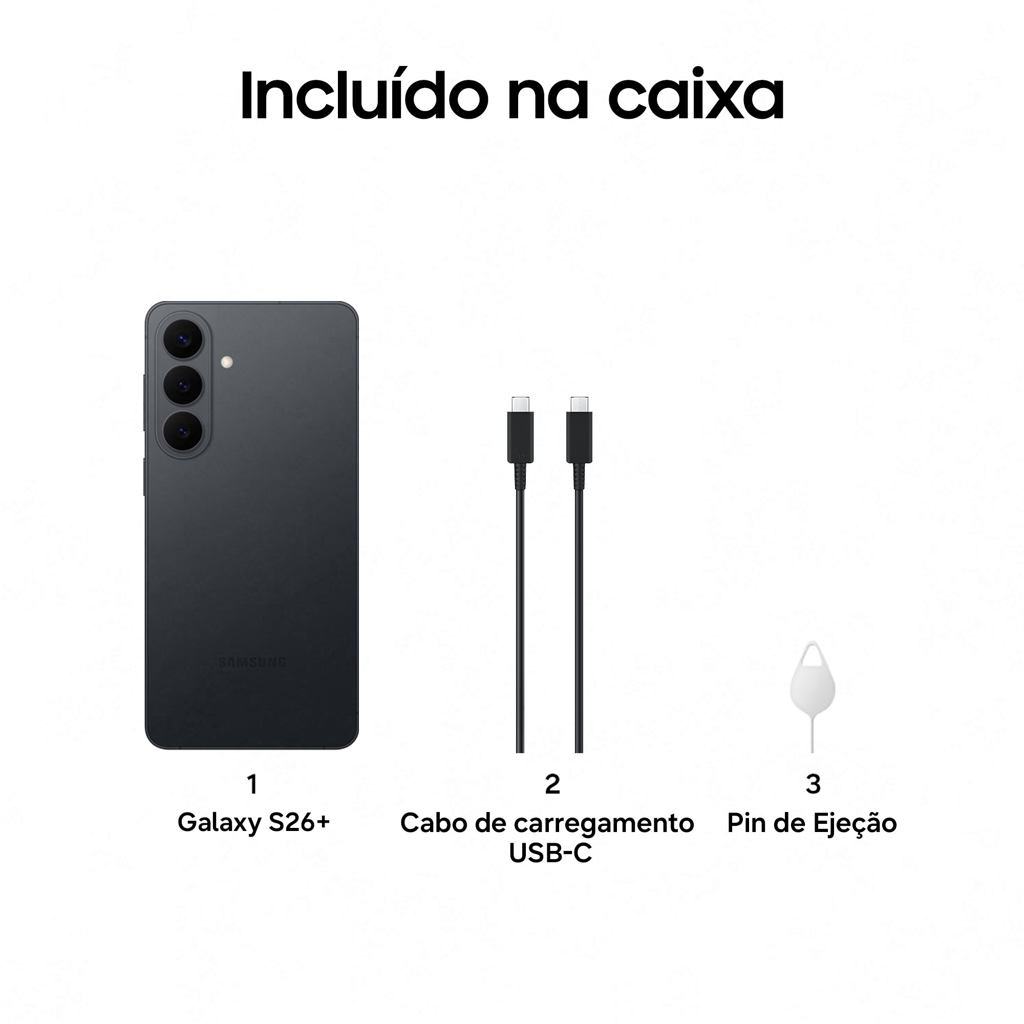 Smartphone Samsung Galaxy S26+ 12GB + 256GB 6,7" Preto-7