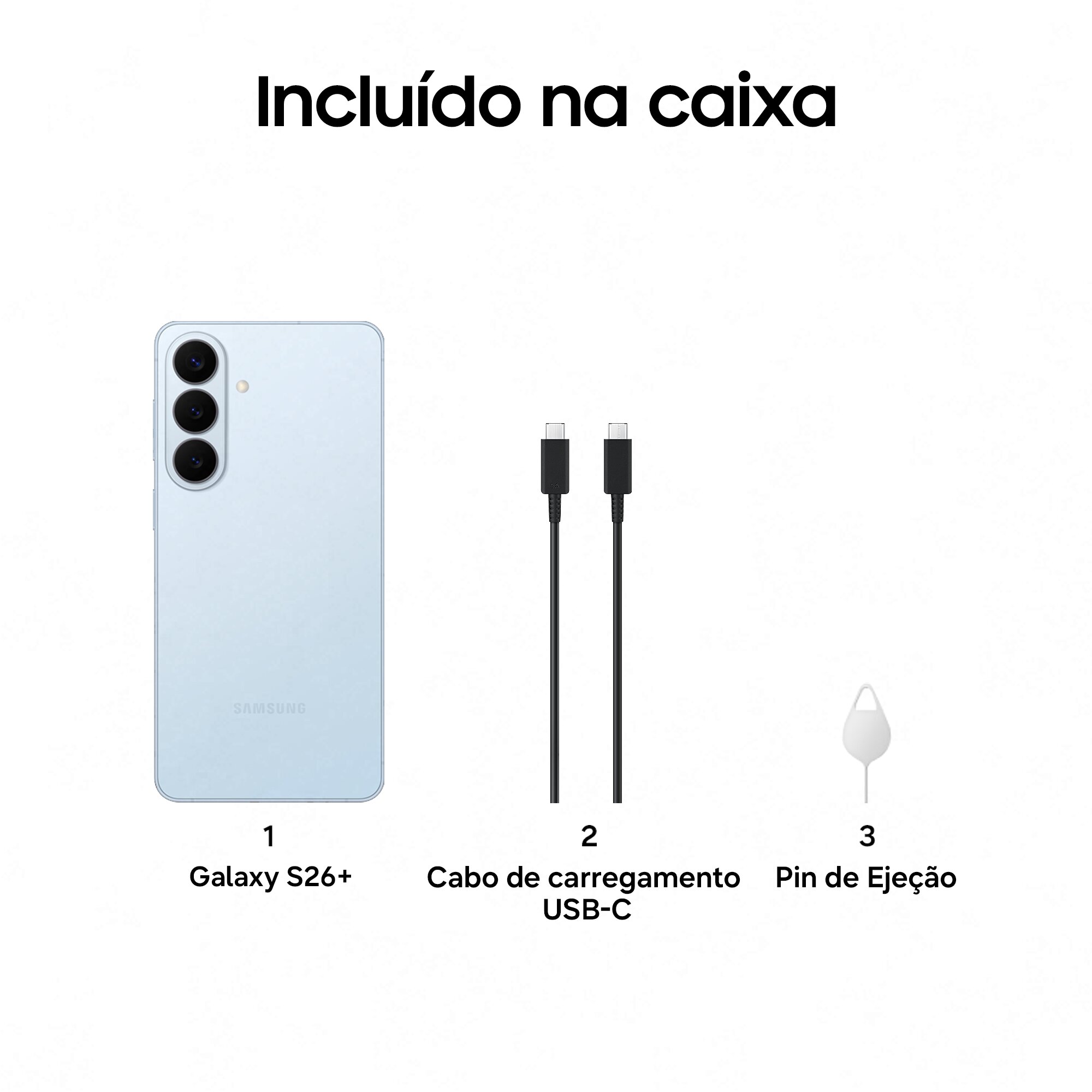 Smartphone Samsung Galaxy S26+ 12GB + 256GB 6,7" Azul Céu-7