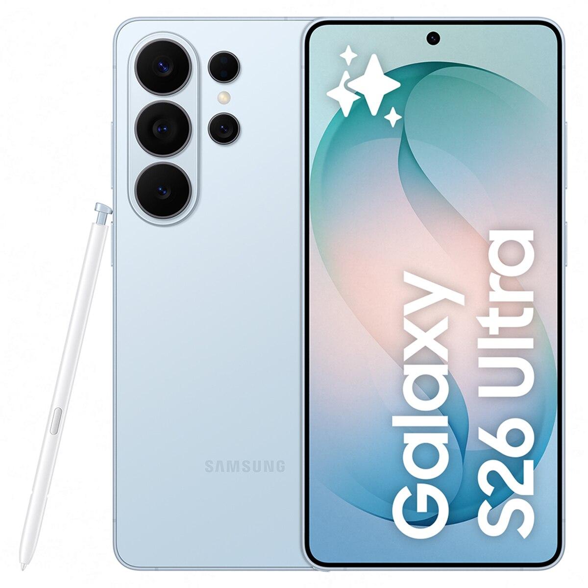 Smartphone Samsung Galaxy S26 Ultra 6,9" Azul Céu-1