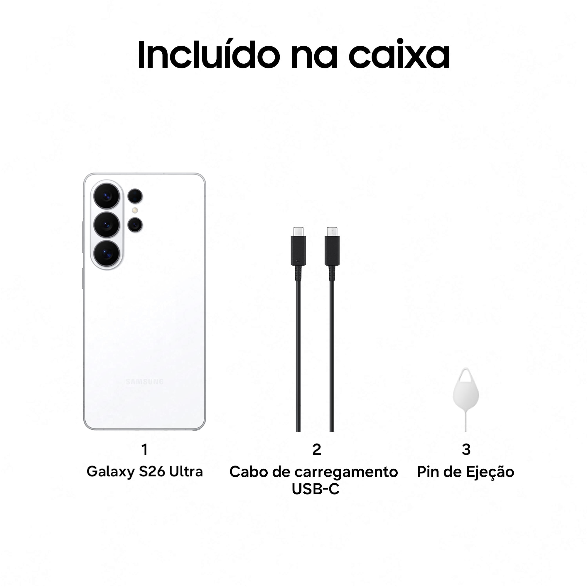 Smartphone Samsung Galaxy S26 Ultra 12GB + 256GB 6,9" Branco-8