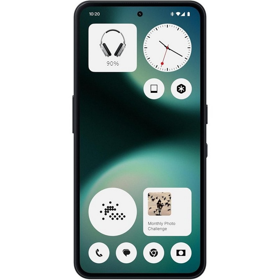 Smartphone Nothing Phone (3a) Lite 6,7" 8 GB 128 GB - Preto Preto-2