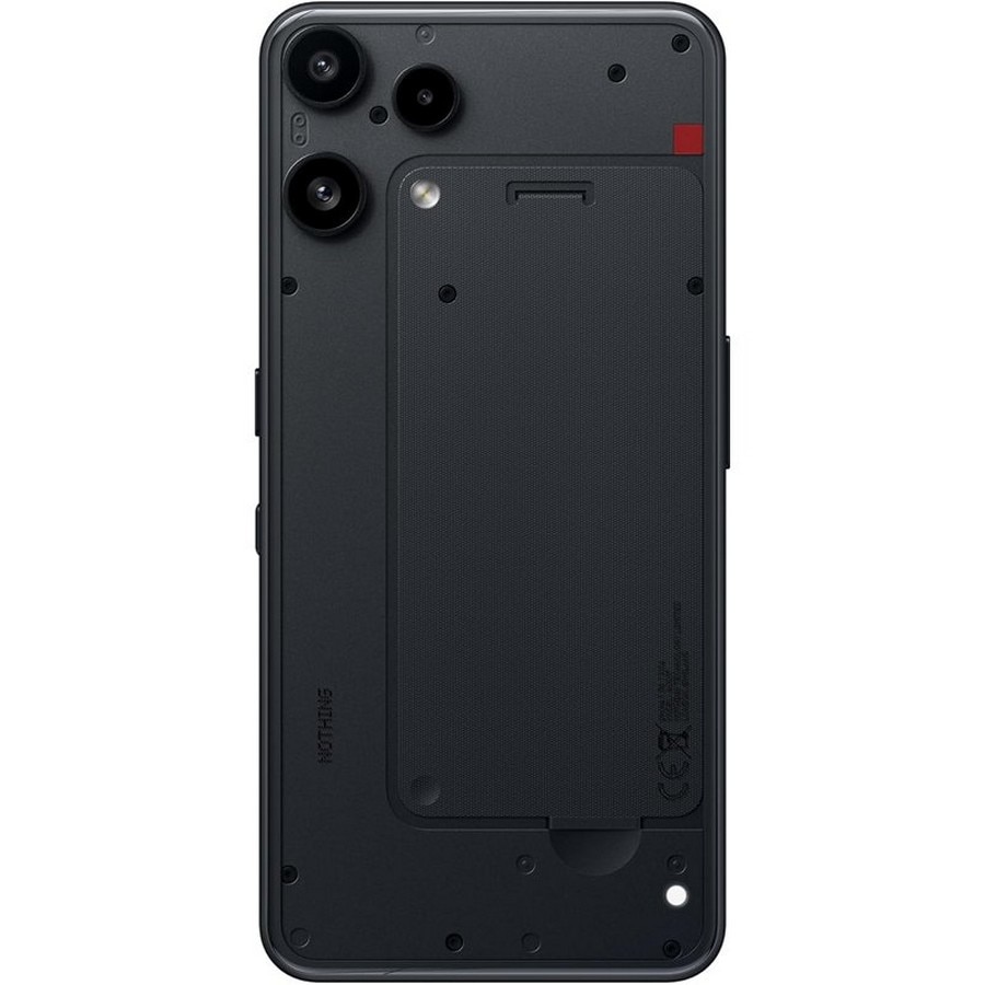 Smartphone Nothing Phone (3a) Lite 6,7" 8 GB 128 GB - Preto Preto-4