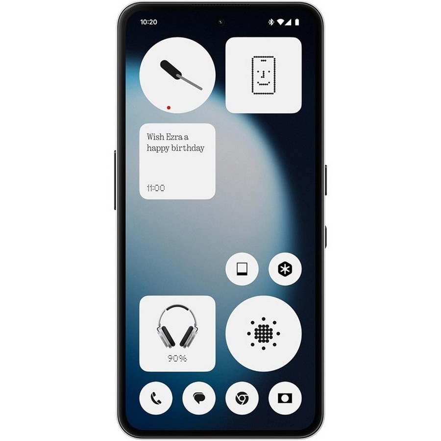 Smartphone Nothing Phone (3a) Lite 6,7" 8 GB 128 GB - Preto Branco-2