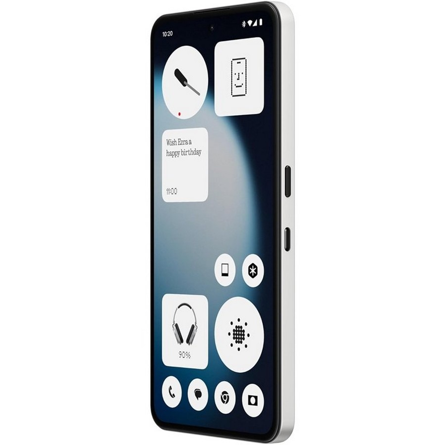 Smartphone Nothing Phone (3a) Lite 6,7" 8 GB 128 GB - Preto Branco-3