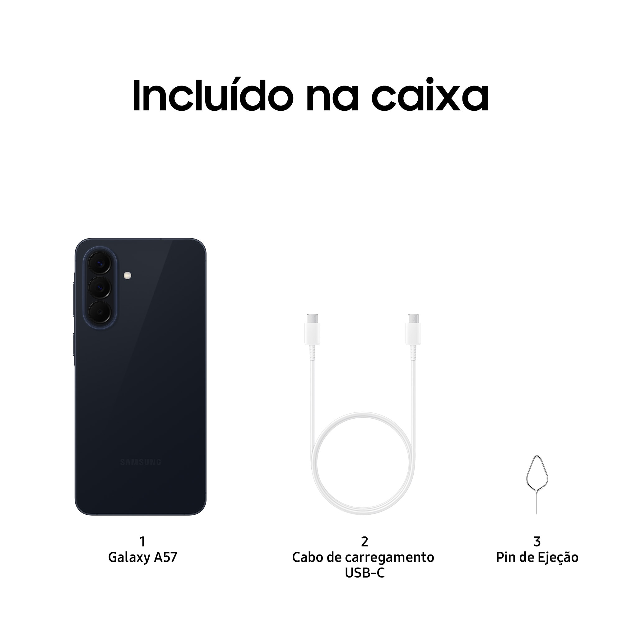 Smartphone Samsung Galaxy A57 8GB + 256GB Azul-escuro-7