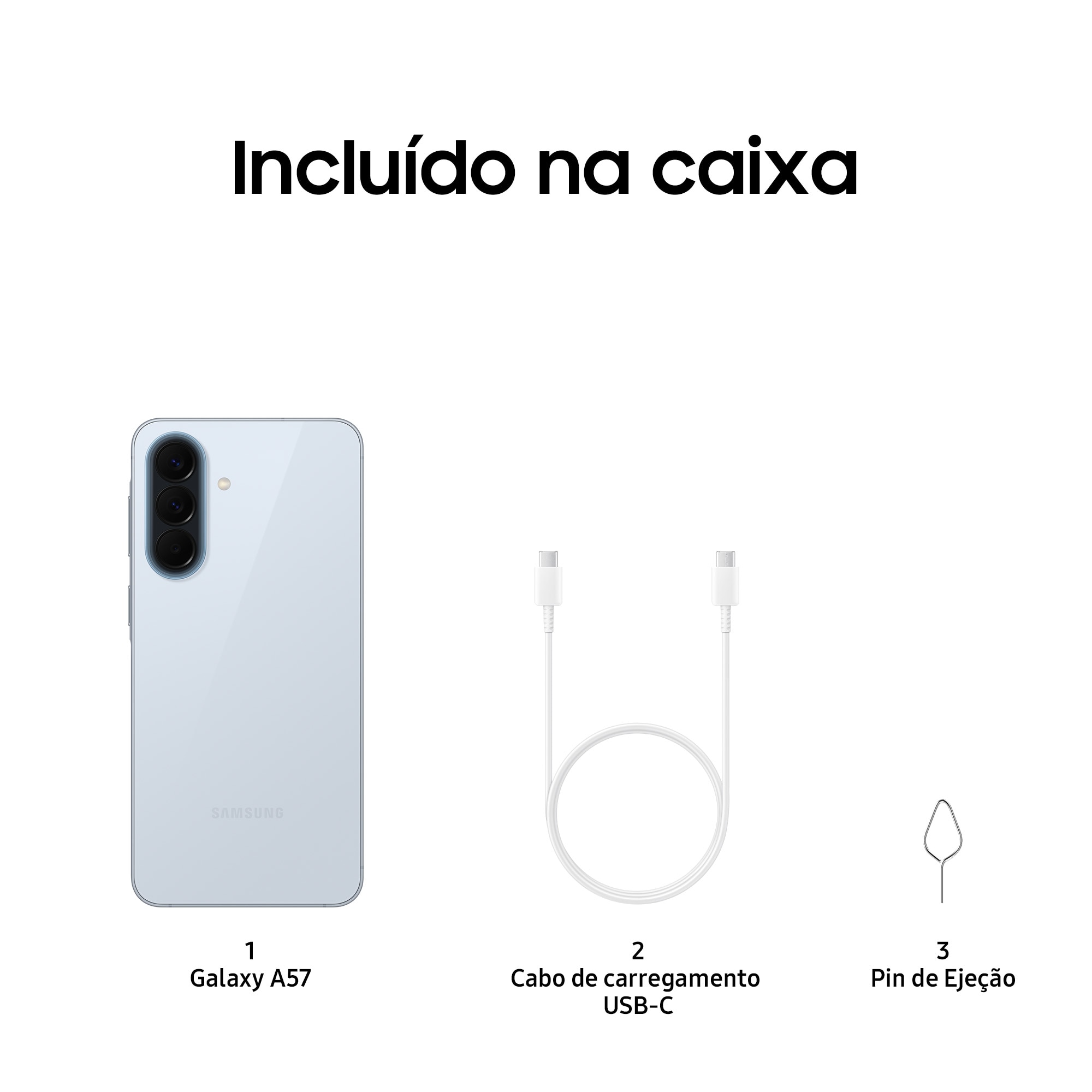 Smartphone Samsung Galaxy A57 12GB + 512GB Azul-claro-7