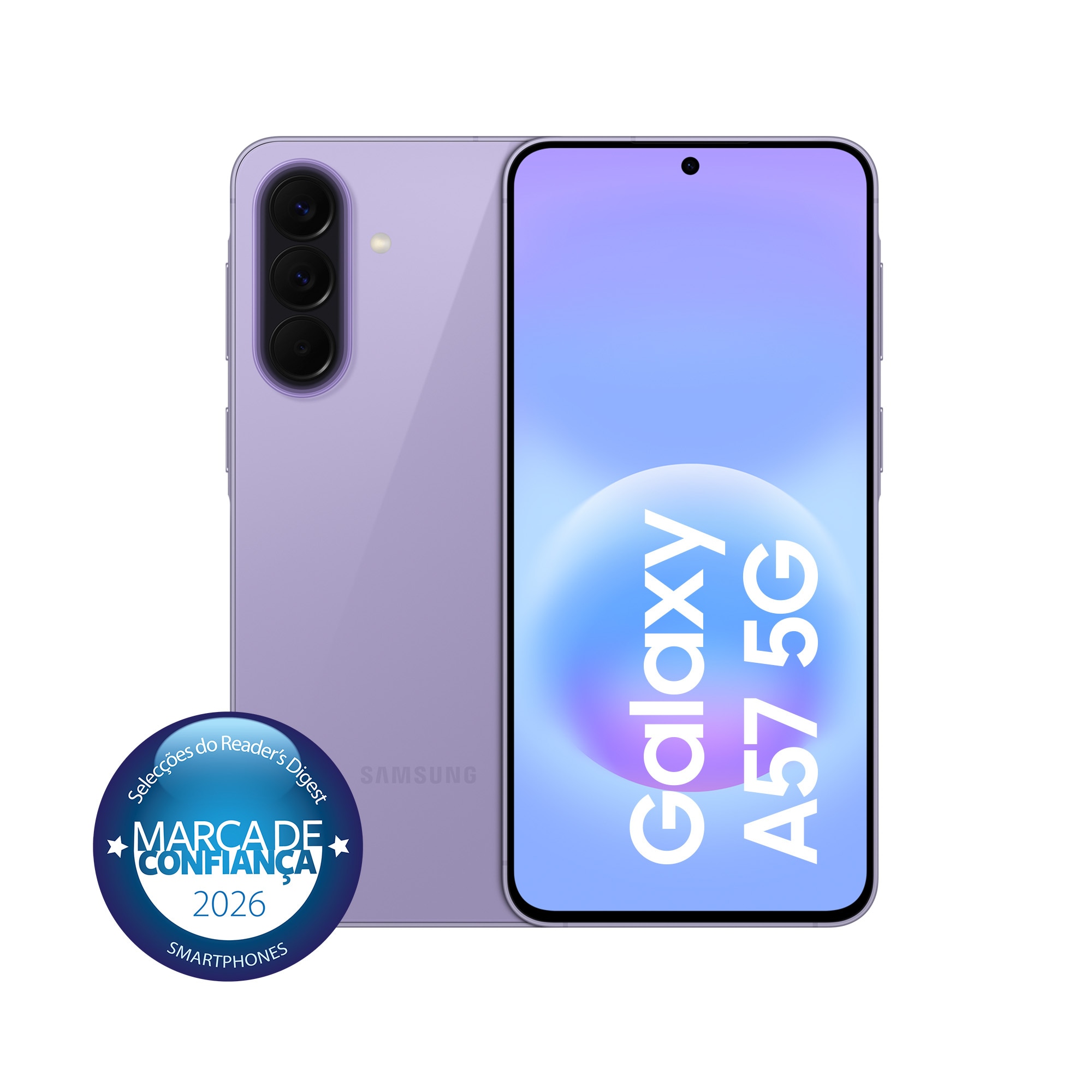 Imagem 0 de Smartphone Samsung Galaxy A57 5G