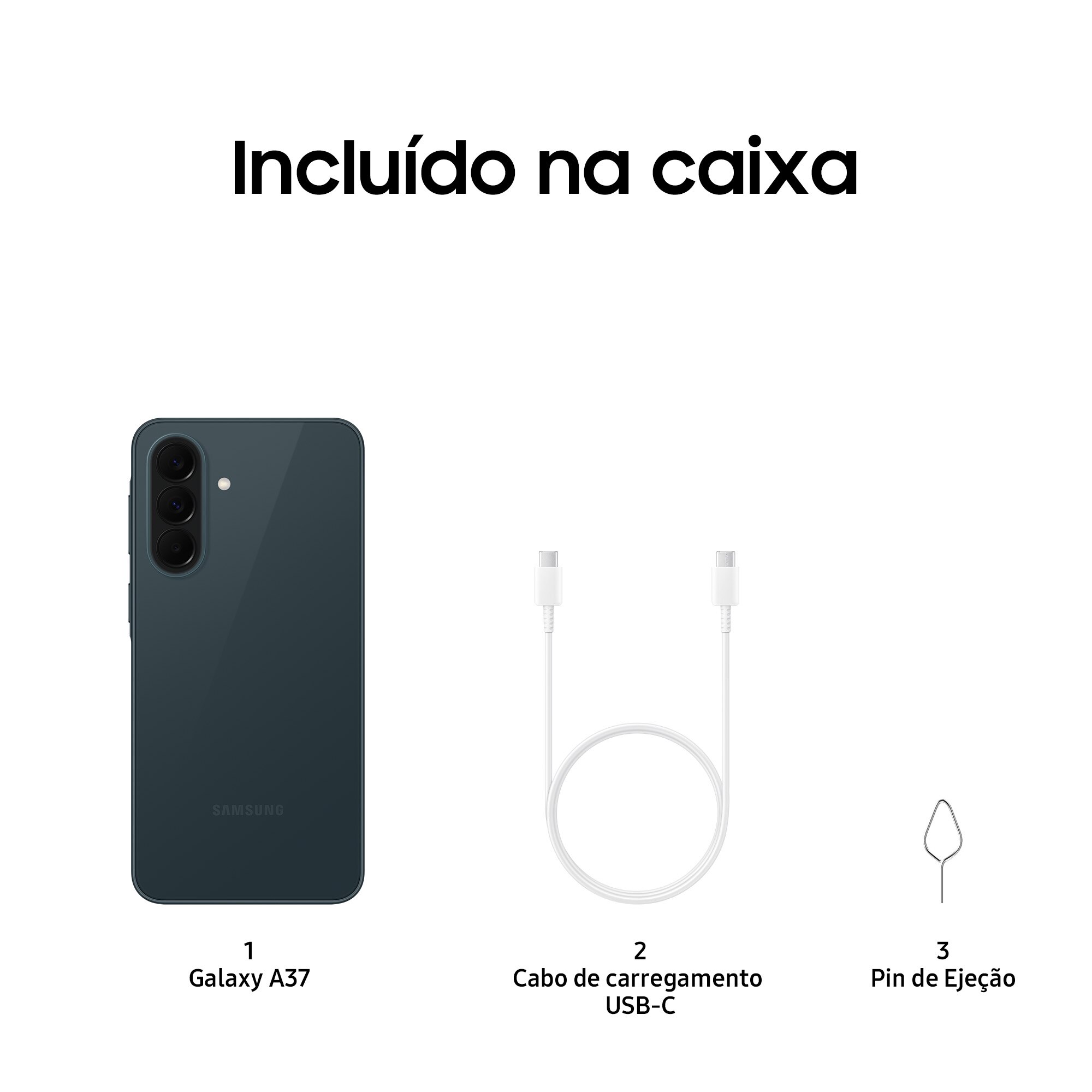 Smartphones Samsung Galaxy A37 6GB + 128GB Verde-escuro-7