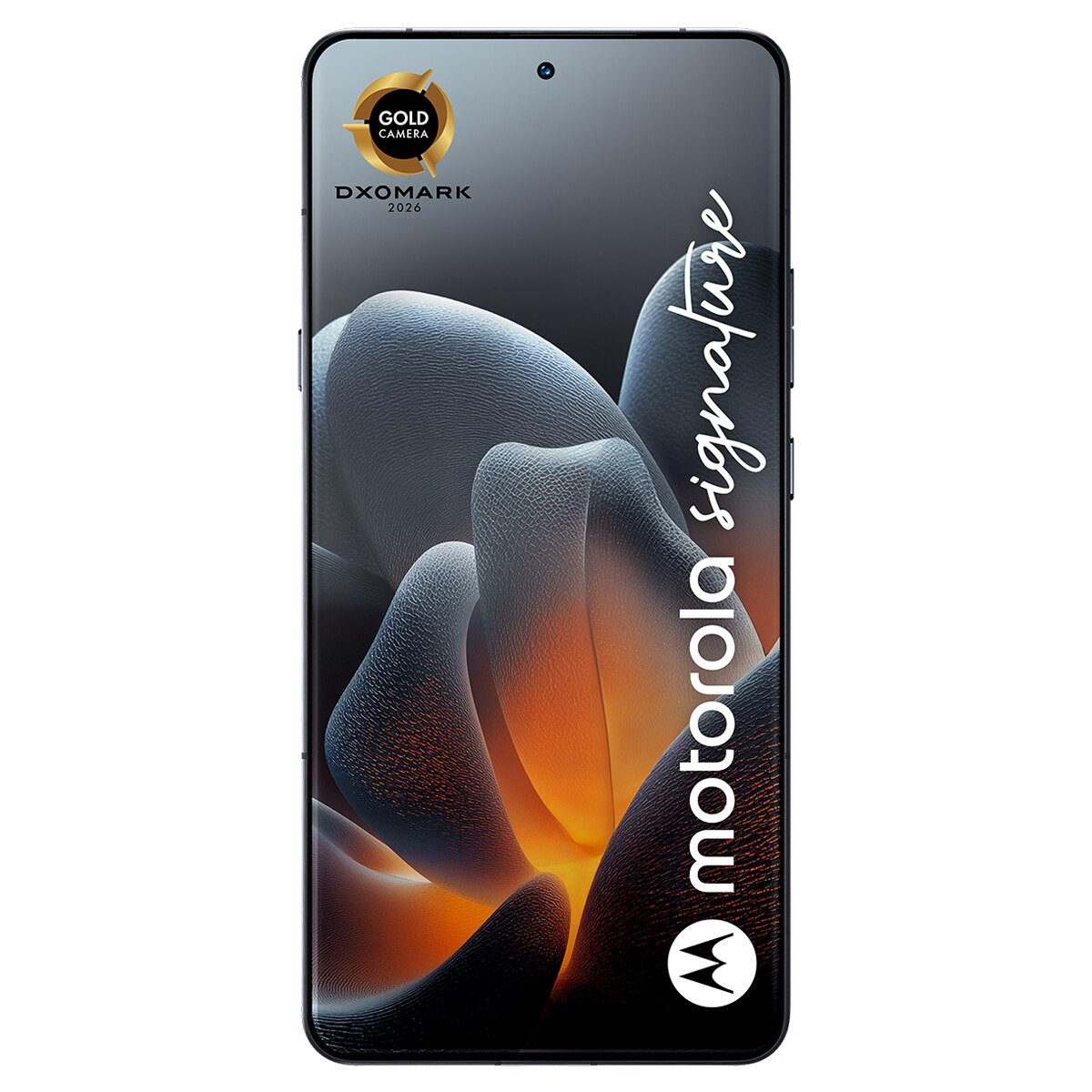 Smartphone Motorola Signature 6,78" Snapdragon 8 Gen5 Pantone Carbon-2