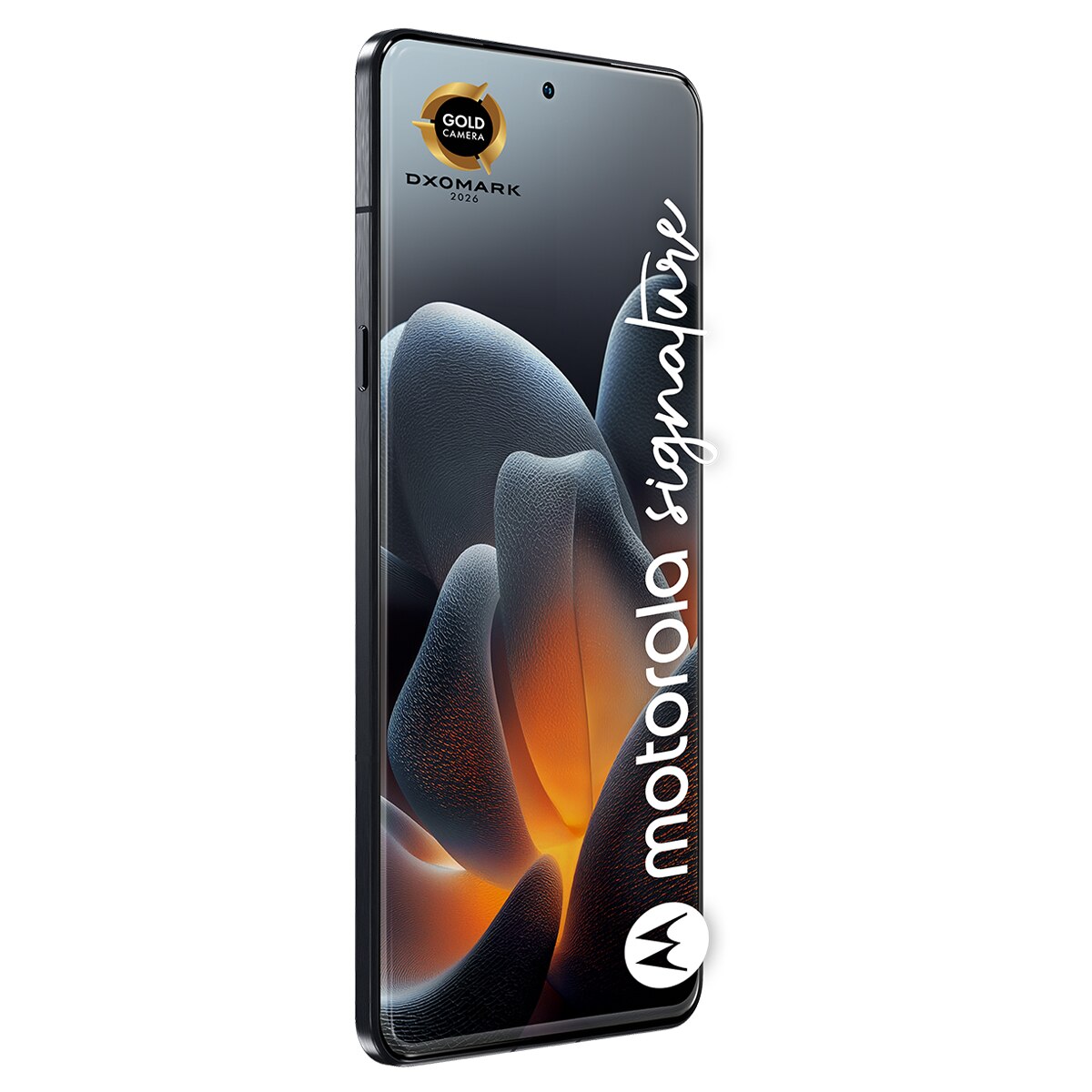 Smartphone Motorola Signature 6,78" Snapdragon 8 Gen5 Pantone Carbon-4