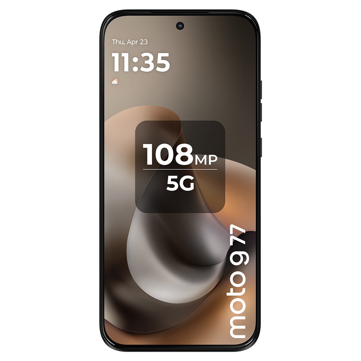 Smartphone Motorola moto g77 5G 6,78" Dimensity 6400 Pantone Black Olive-2