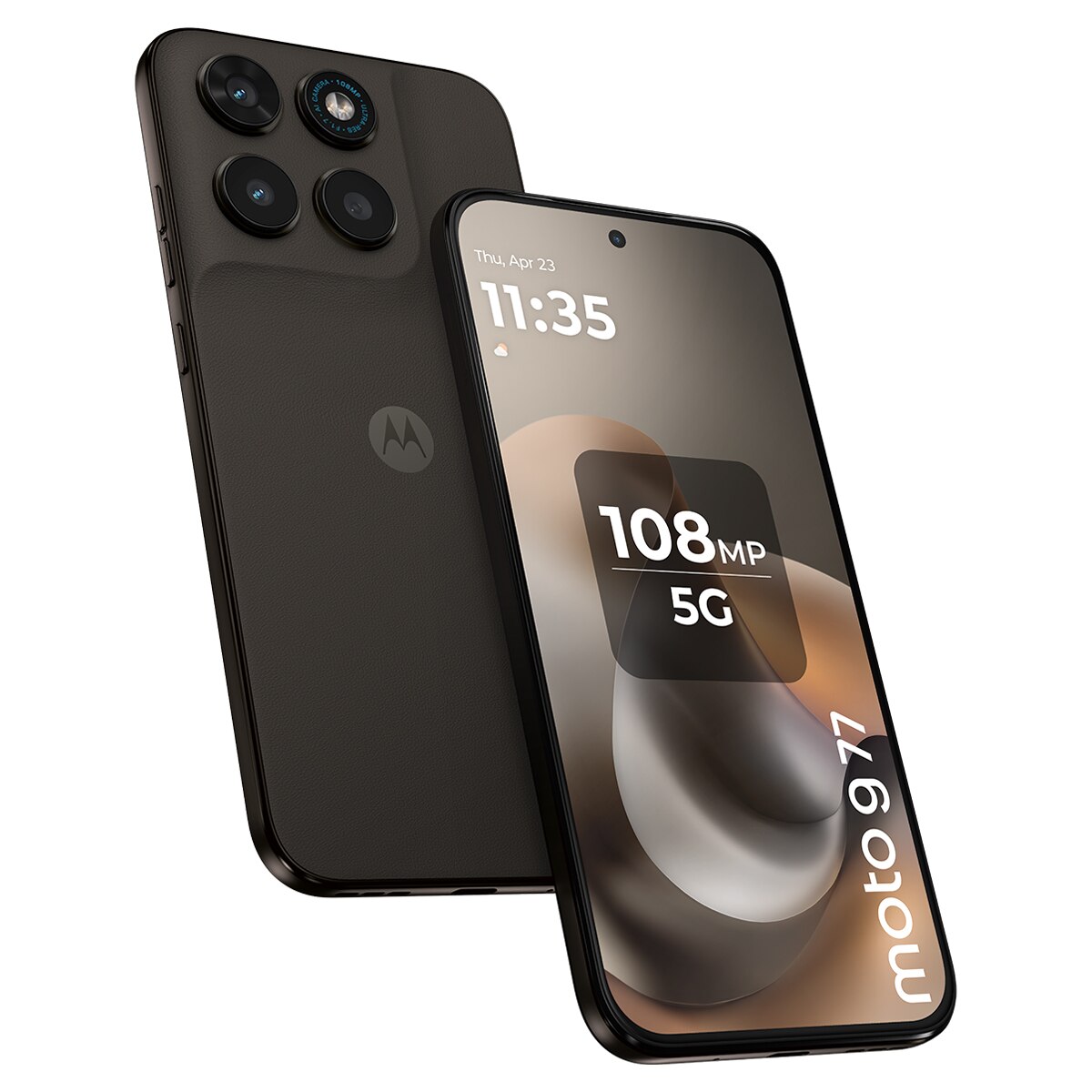 Smartphone Motorola moto g77 5G 6,78" Dimensity 6400 Pantone Black Olive-6