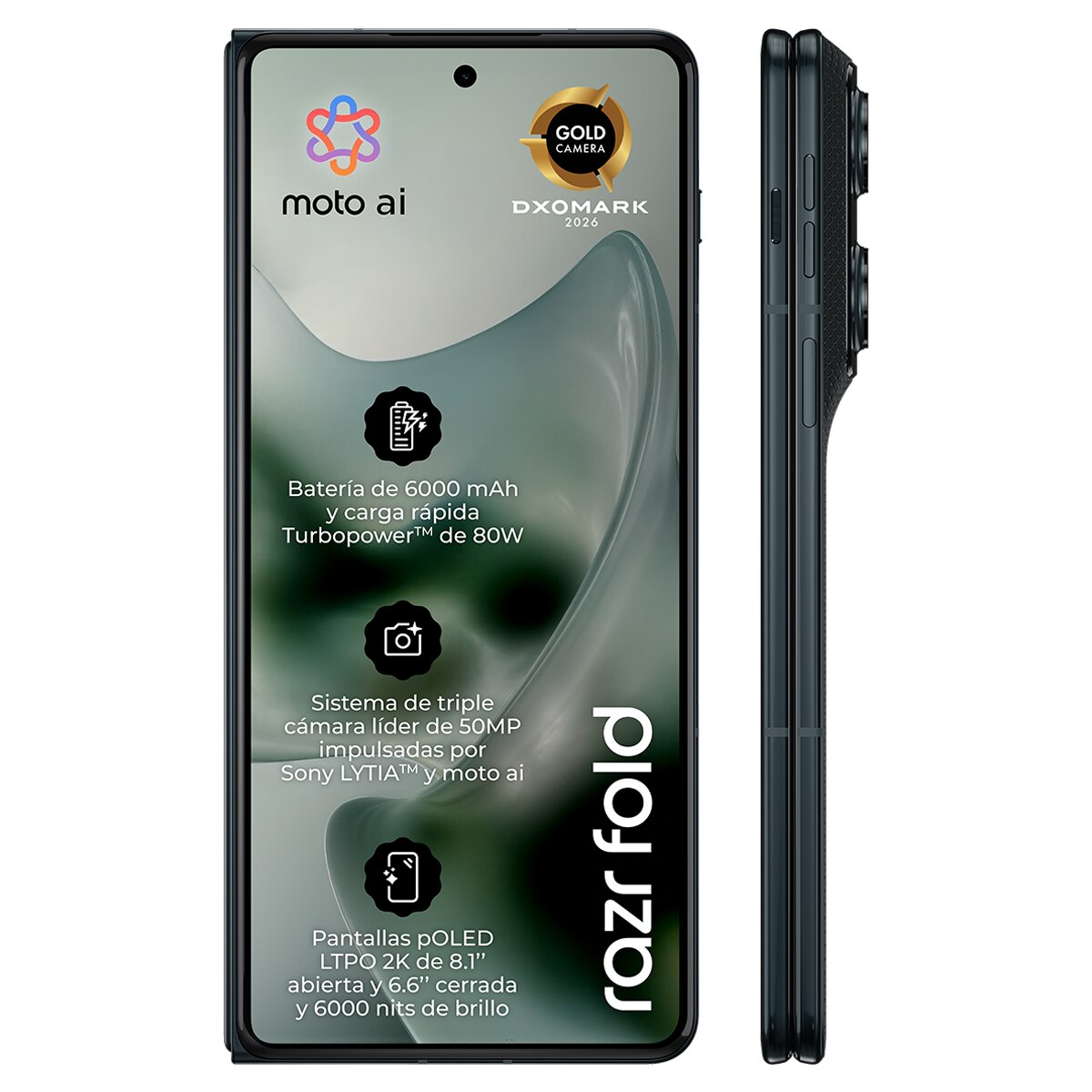 Smartphone Motorola Moto Razr Fold 16GB + 512GB Azul-4