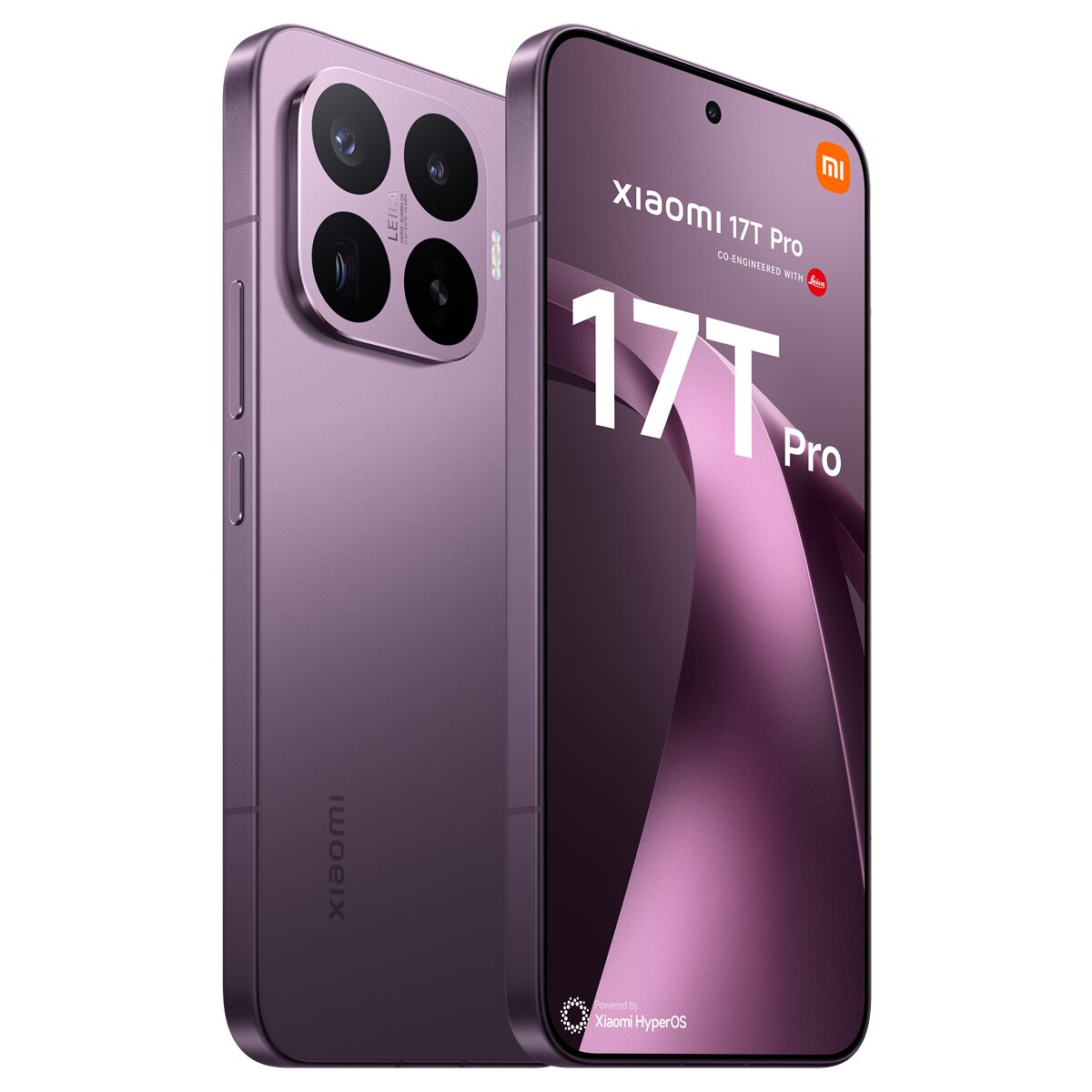 Smartphone Xiaomi 17T Pro 6,83" 12GB + 1TB Violeta Profundo-2