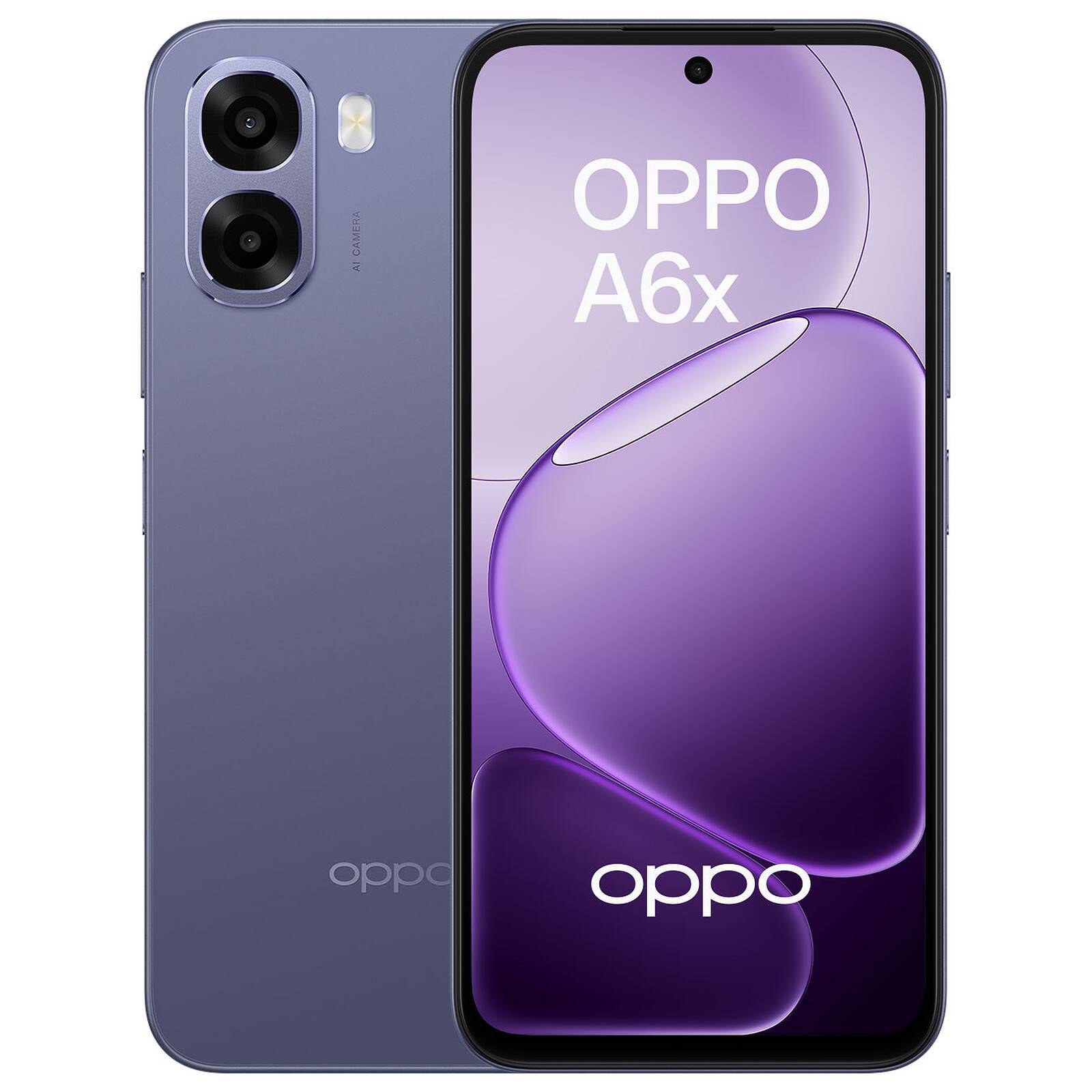 Imagem 0 de Smartphone Oppo A6X 4GB RAM + 128GB, 4G, 6,75", Dual SIM - Preto Ametista