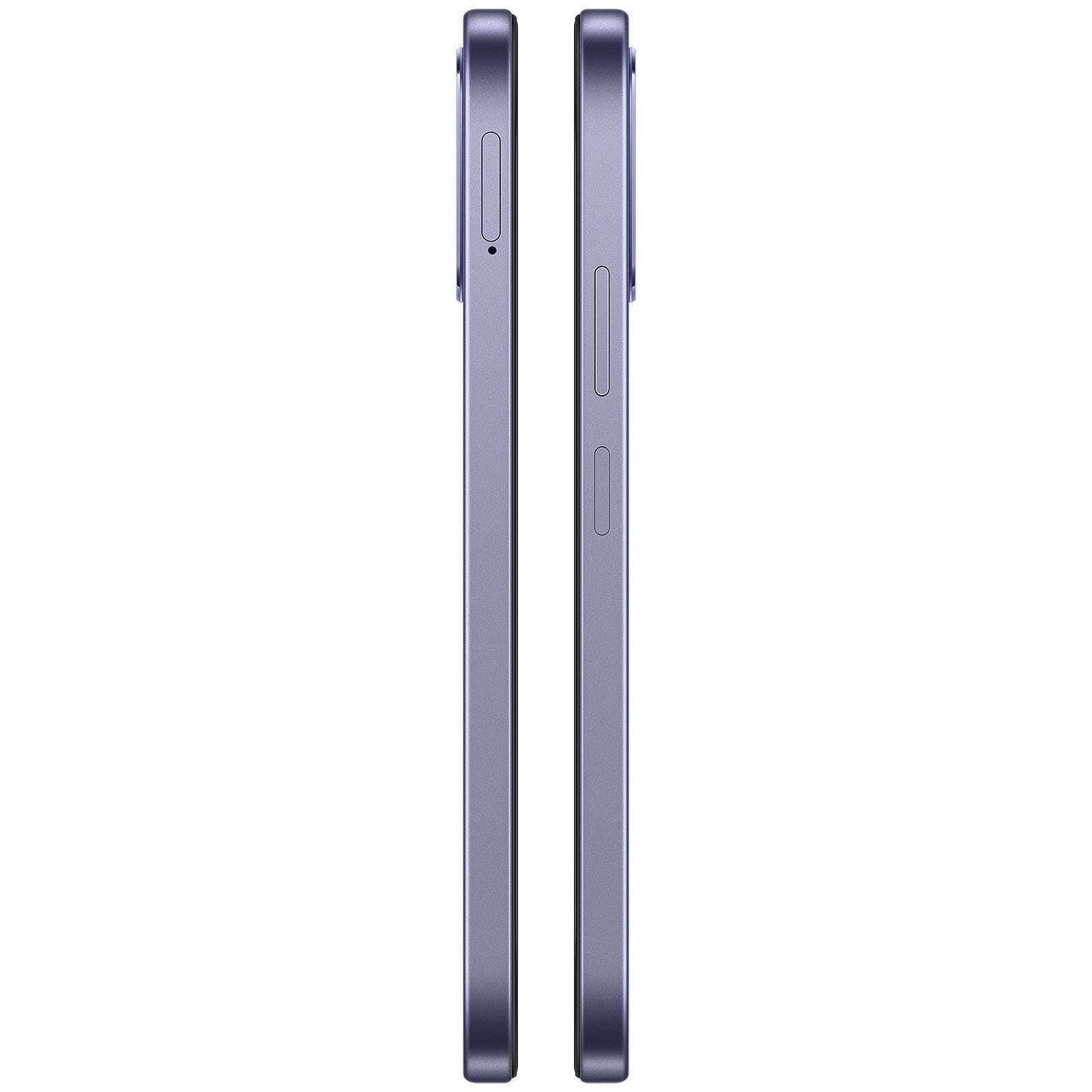Smartphone Oppo A6X 4GB RAM + 128GB, 4G, 6,75", Dual SIM - Preto Ametista Preto-3