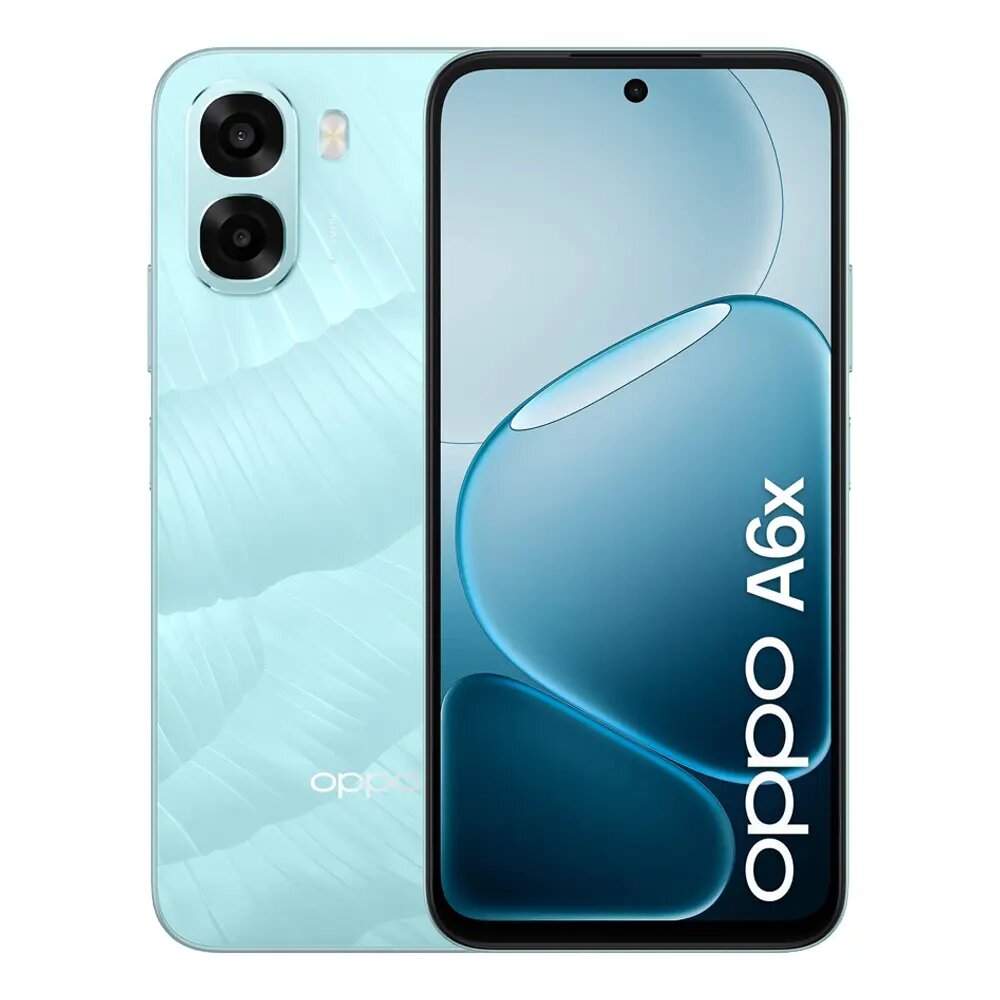 Imagem 0 de Smartphone Oppo A6X 4GB RAM + 128GB, 4G, 6,75", Dual SIM - Ice Blue