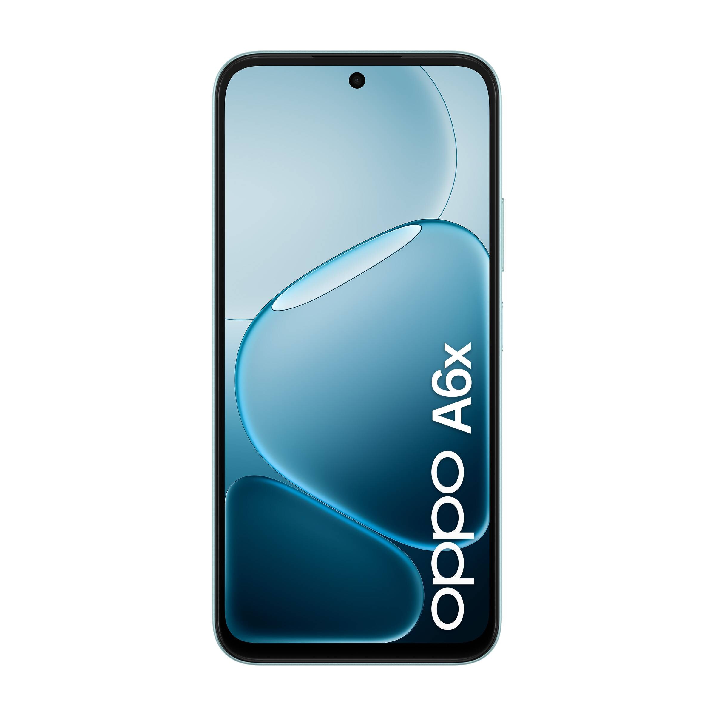 Smartphone Oppo A6X 4GB RAM + 128GB, 4G, 6,75", Dual SIM - Ice Blue Ice blue-2