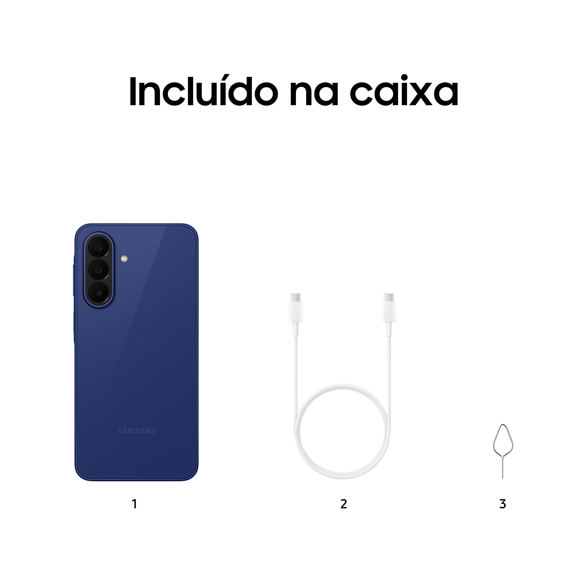 Smartphone Samsung Galaxy A27 6GB + 128GB Azul-7