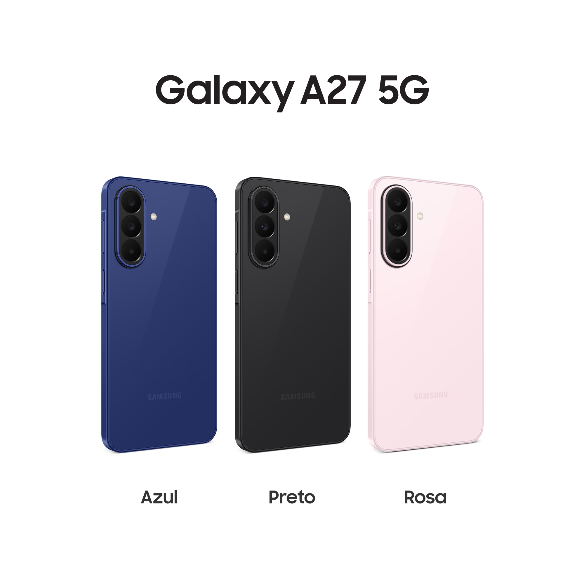 Smartphone Samsung Galaxy A27 6GB + 128GB Preto-2