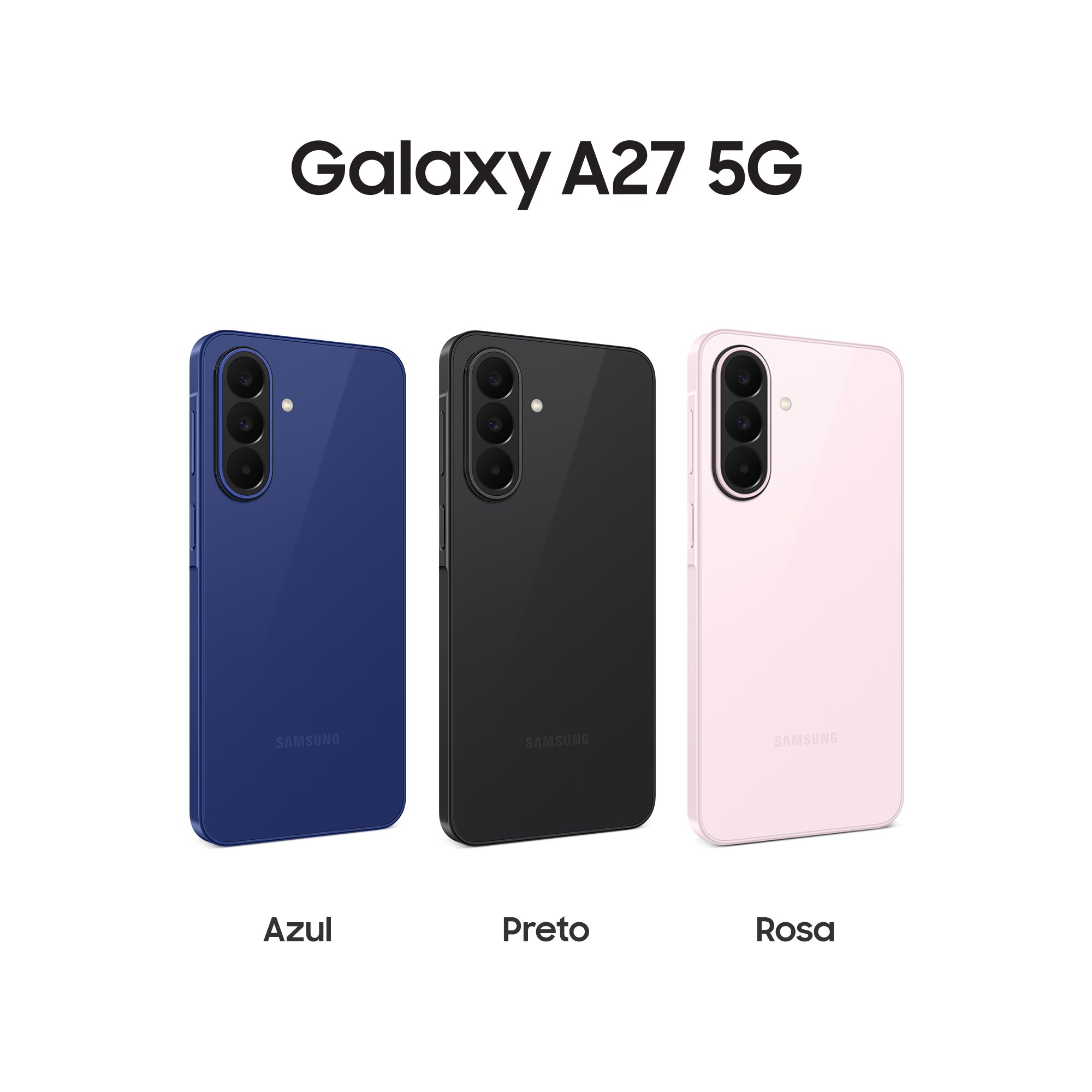 Smartphone Samsung Galaxy A27 Rosa-2