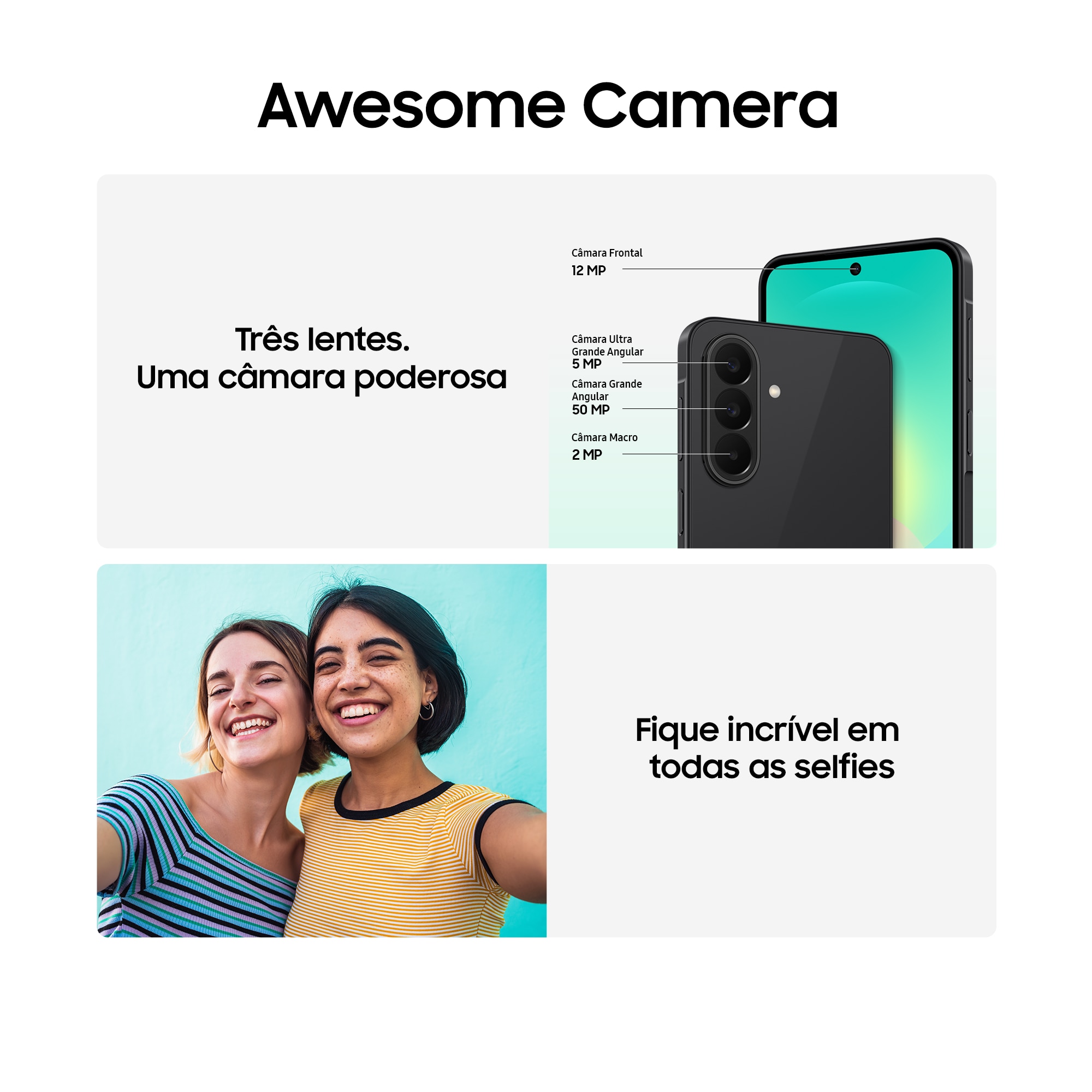 Smartphone Samsung Galaxy A27 Rosa-4