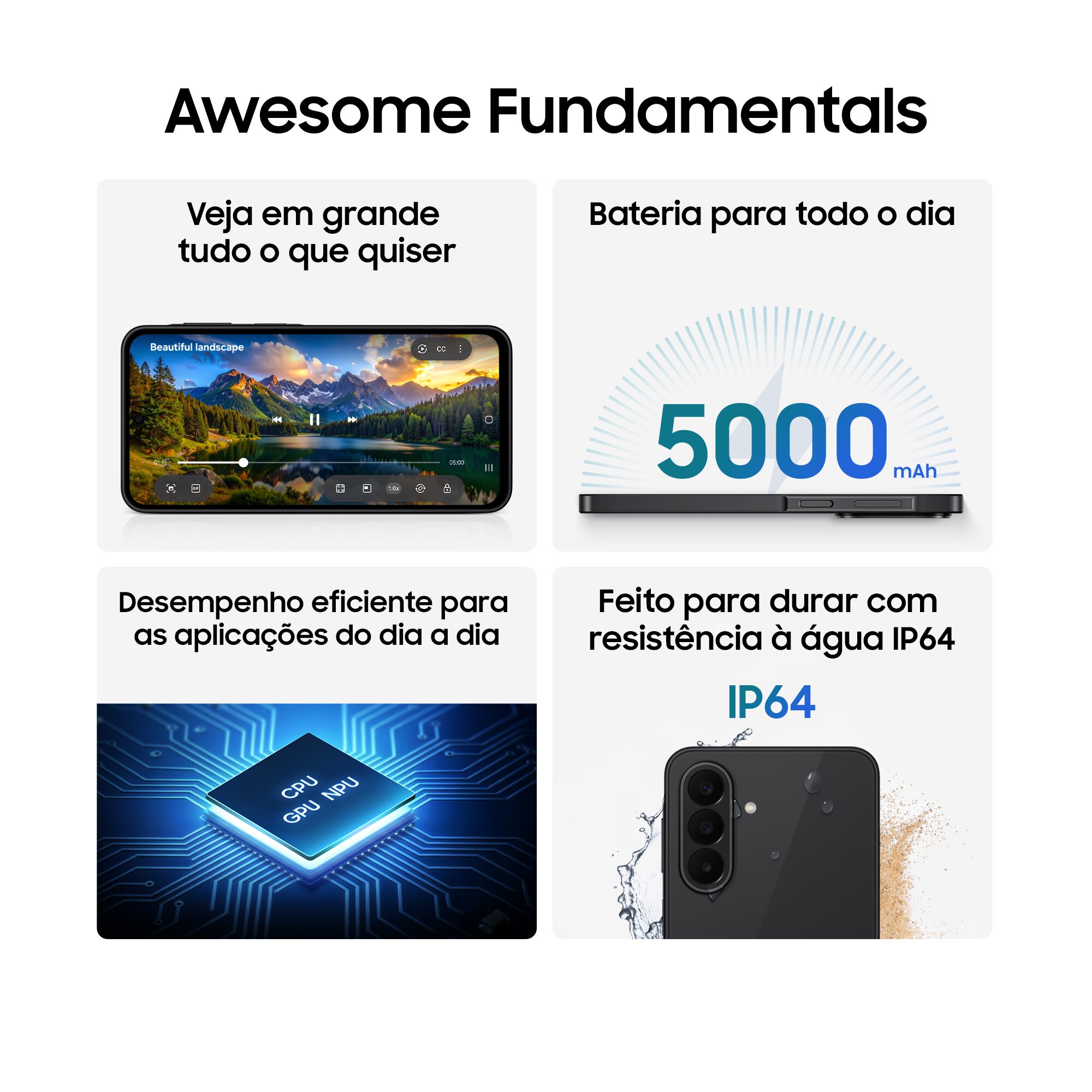 Smartphone Samsung Galaxy A27 Rosa-5