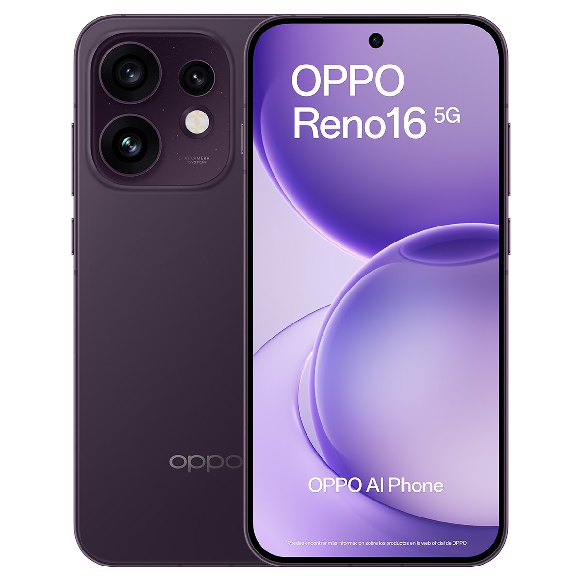 Imagem 0 de Smartphone Oppo Reno 16 5G