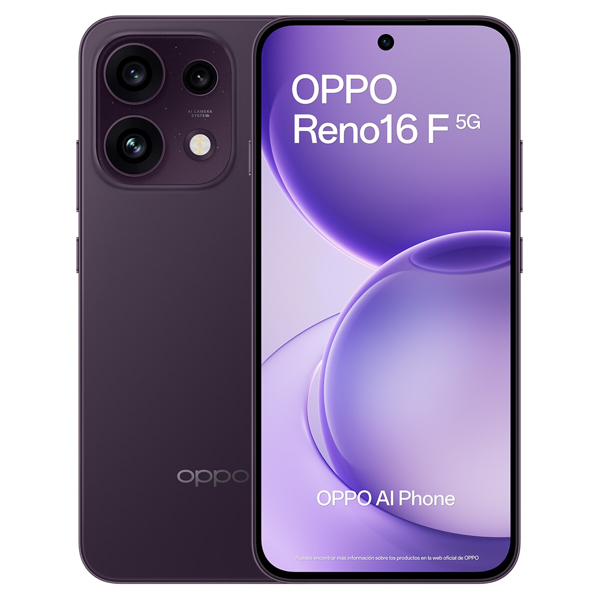 Imagem 0 de Smartphone Oppo Reno 16F 5G