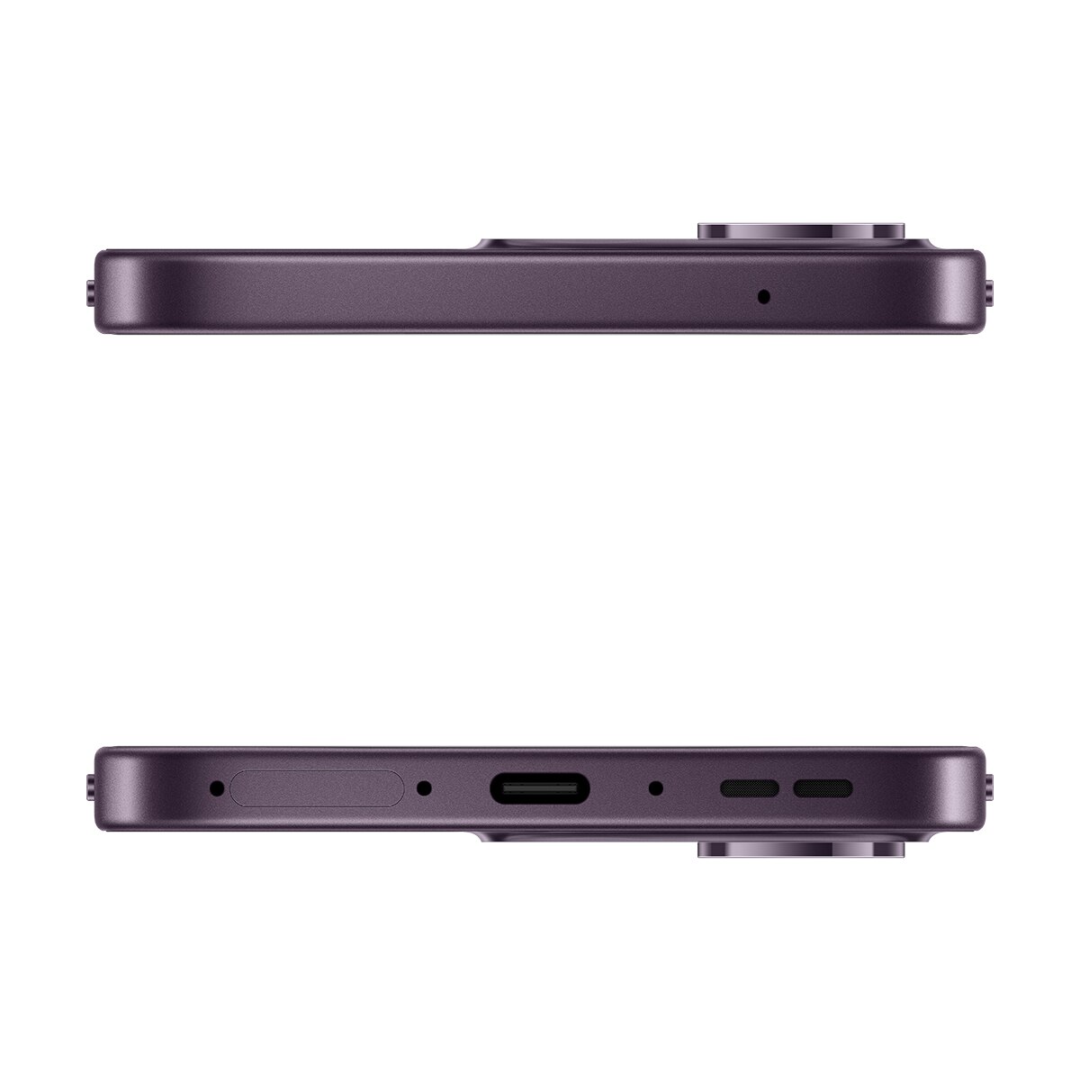 Smartphone Oppo Reno 16F 5G Preto / Violeta-5