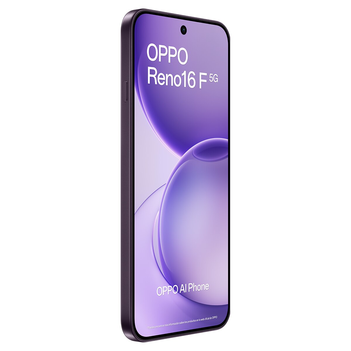 Smartphone Oppo Reno 16F 5G Preto / Violeta-6