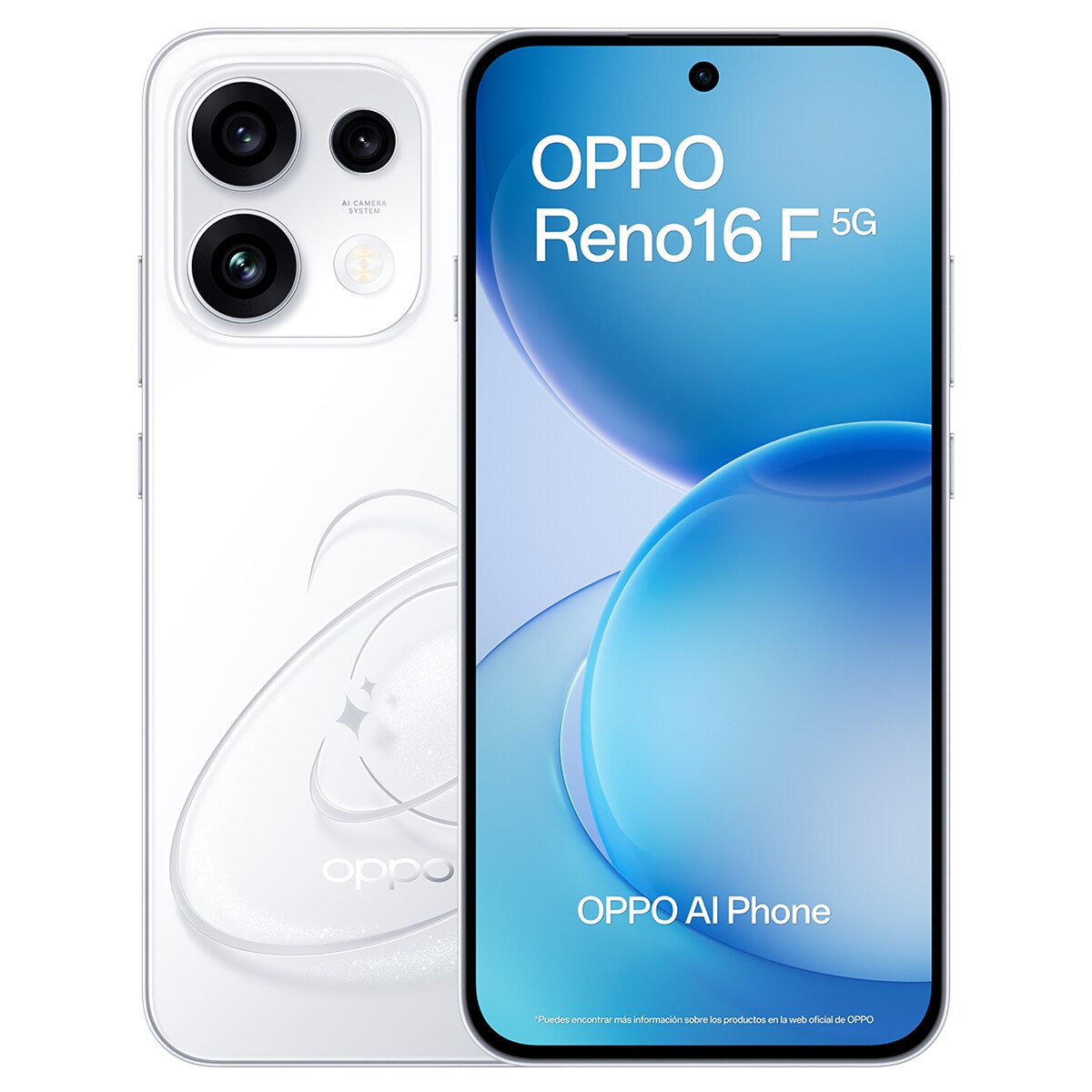 Imagem 0 de Smartphone Oppo Reno 16F 5G