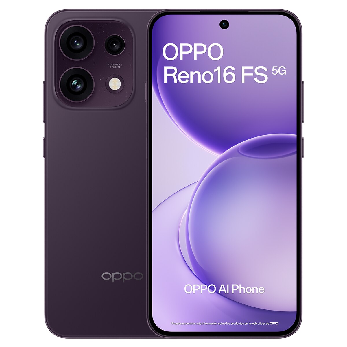 Imagem 0 de Smartphone Oppo Reno 16FS 5G