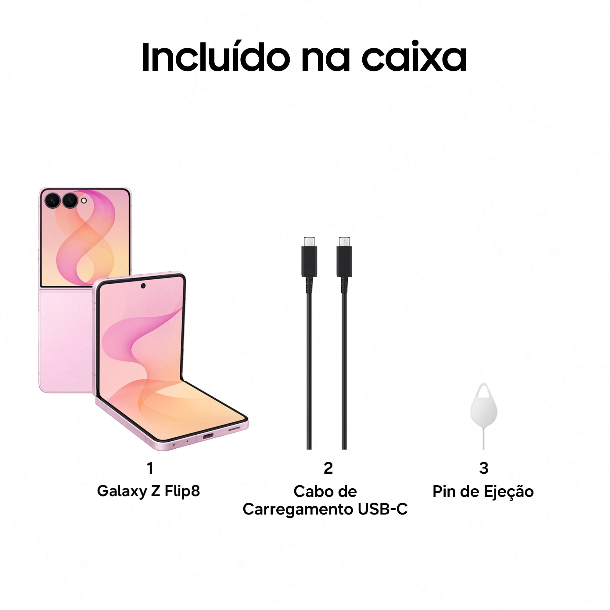 Smartphone Samsung Galaxy Flip 8 12GB+512GB Rosa-5