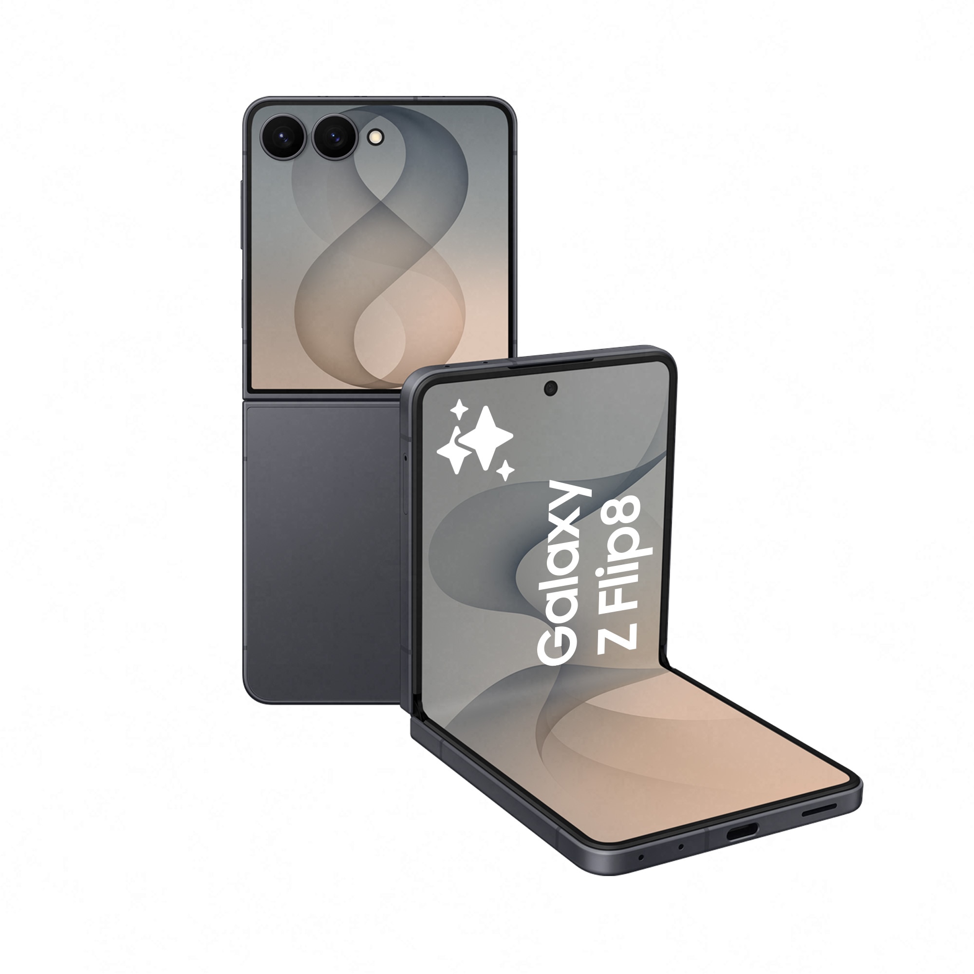 Smartphone Samsung Galaxy Flip8 Grafite-1