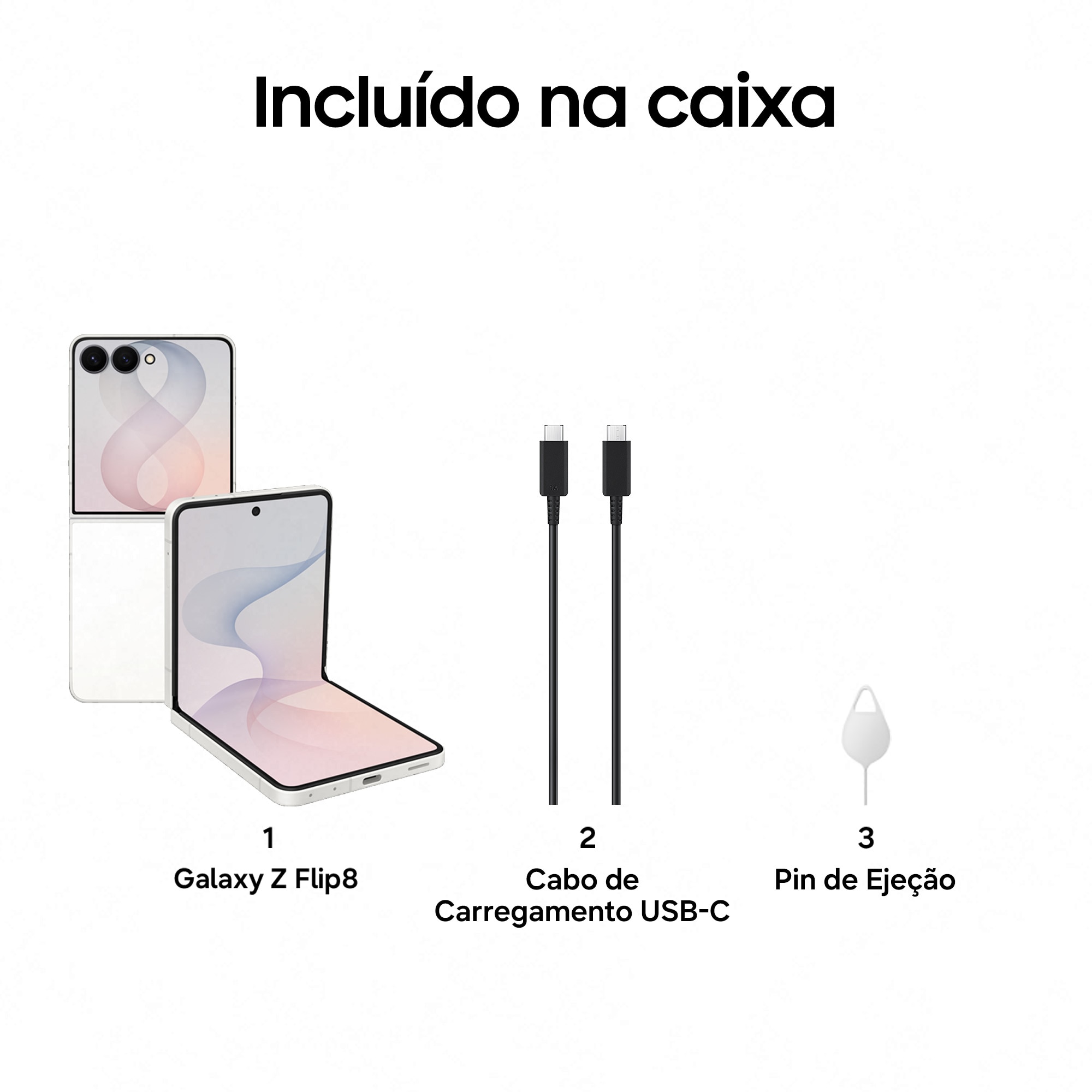 Smartphone Samsung Galaxy Flip8 Creme-4