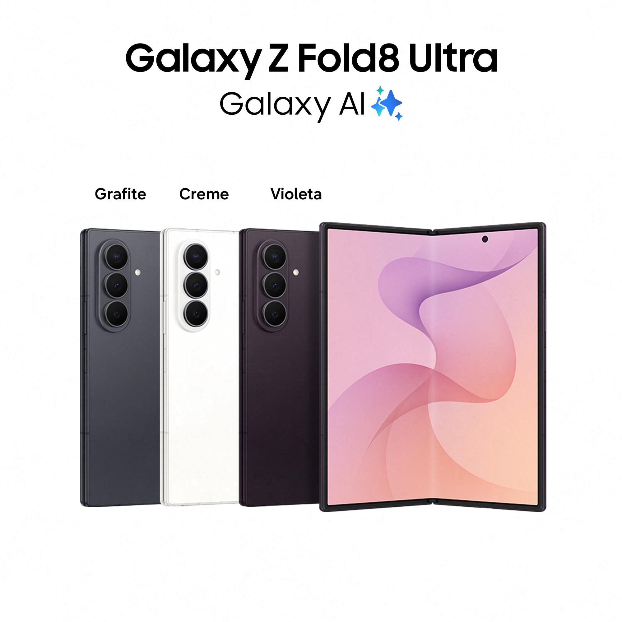 Smartphone Samsung Galaxy Z Fold8 Ultra Branco-2