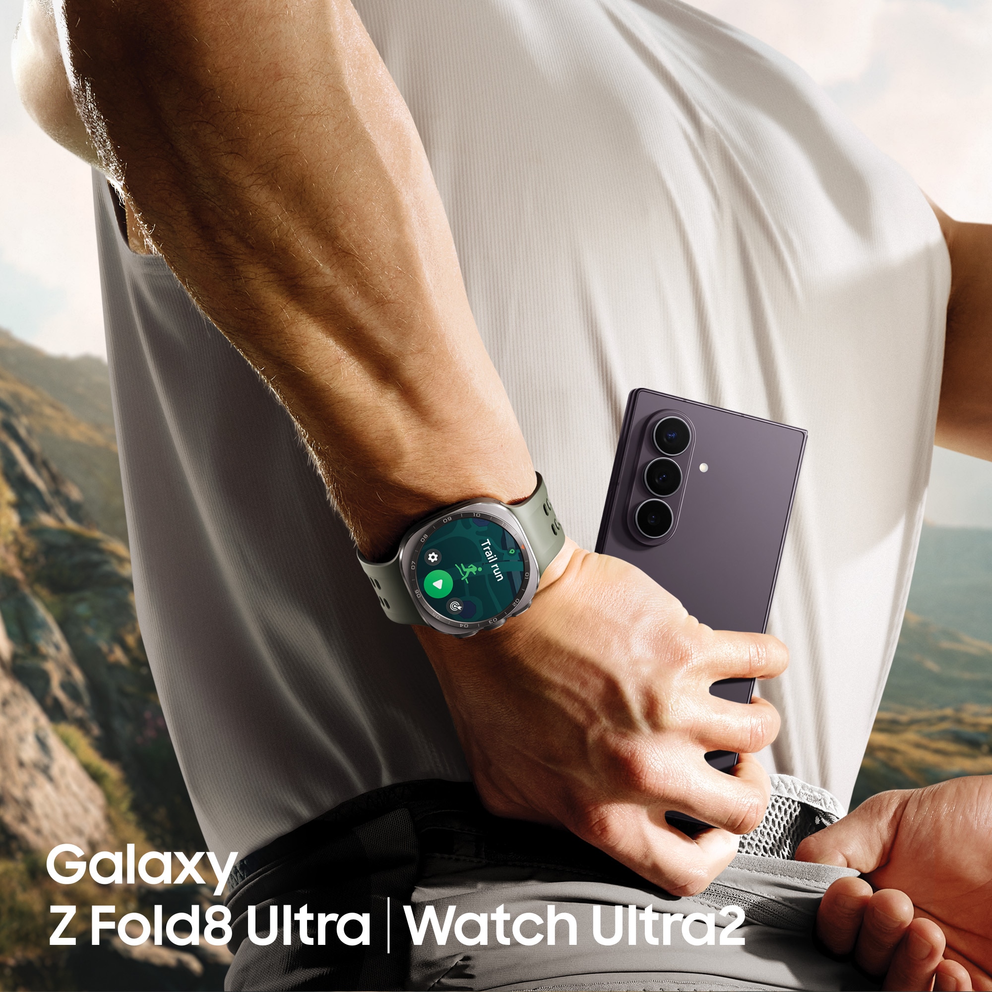 Smartphone Samsung Galaxy Z Fold8 Ultra Branco-5